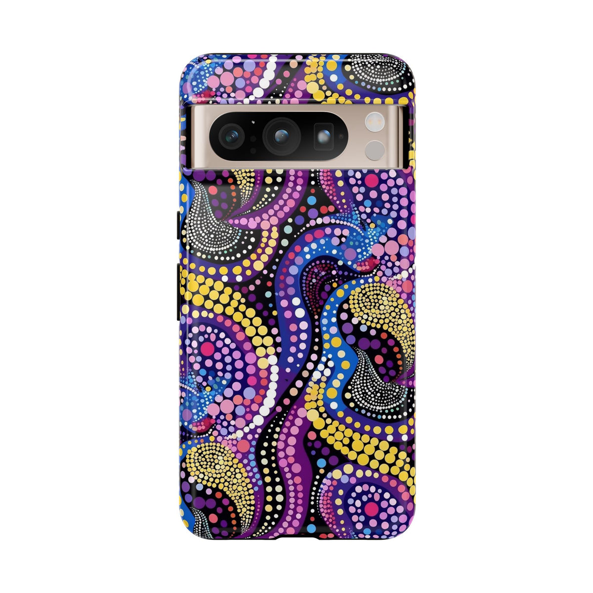 Abstract Pattern Phone Case – Elevate Your Phone with Unique Style 13