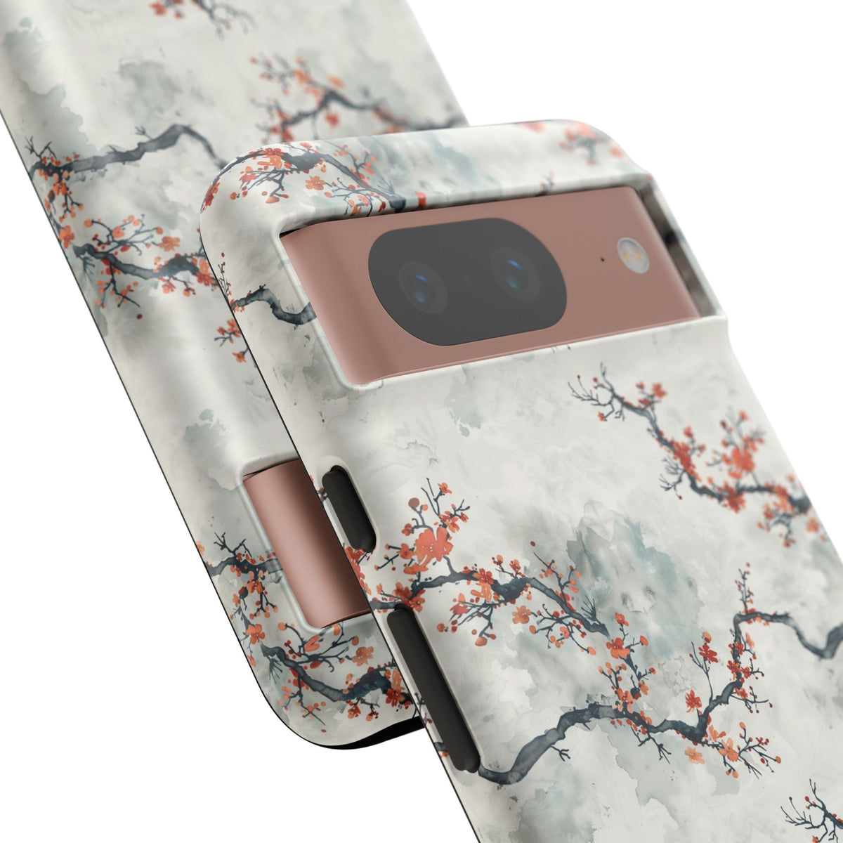 Japanese Pattern Phone Case – Elegant & Timeless Design for Your Phone 021