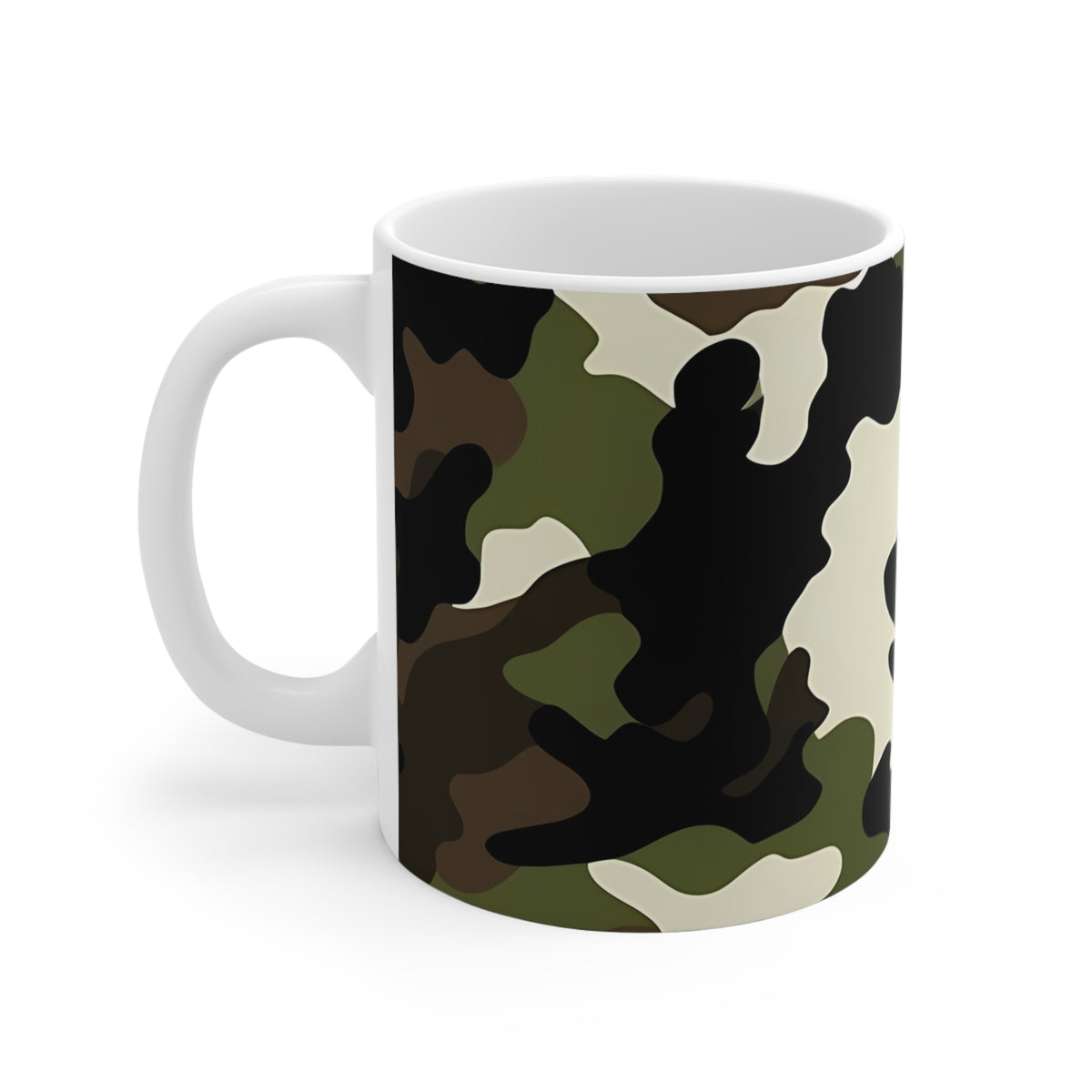 All-Over Camouflage Pattern Coffee Mug 147