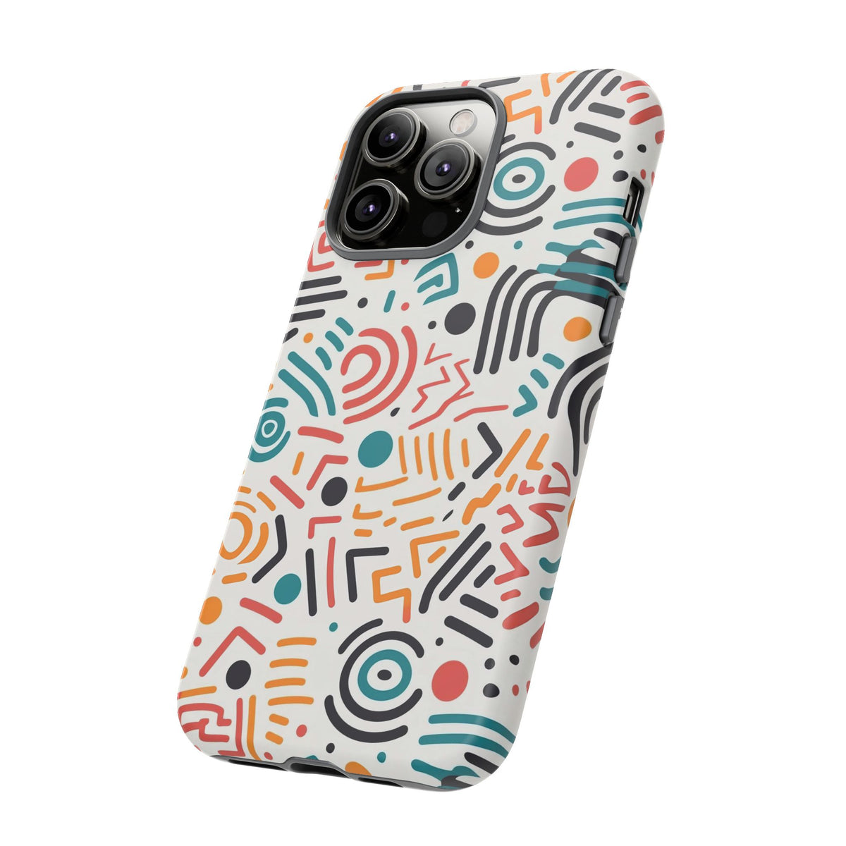 Abstract Pattern Phone Case – Elevate Your Phone with Unique Style 12