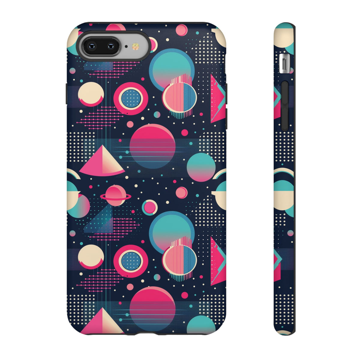 Retro 80s Seamless Phone Case – Vintage Style Meets Modern Protection 095