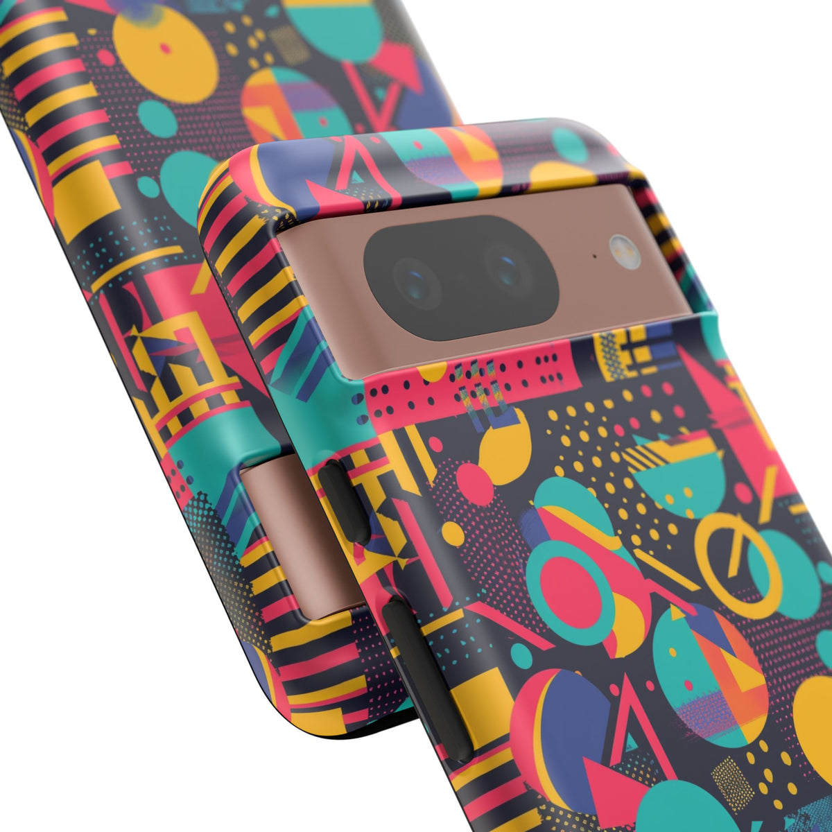 Retro 80s Seamless Phone Case – Vintage Style Meets Modern Protection 165