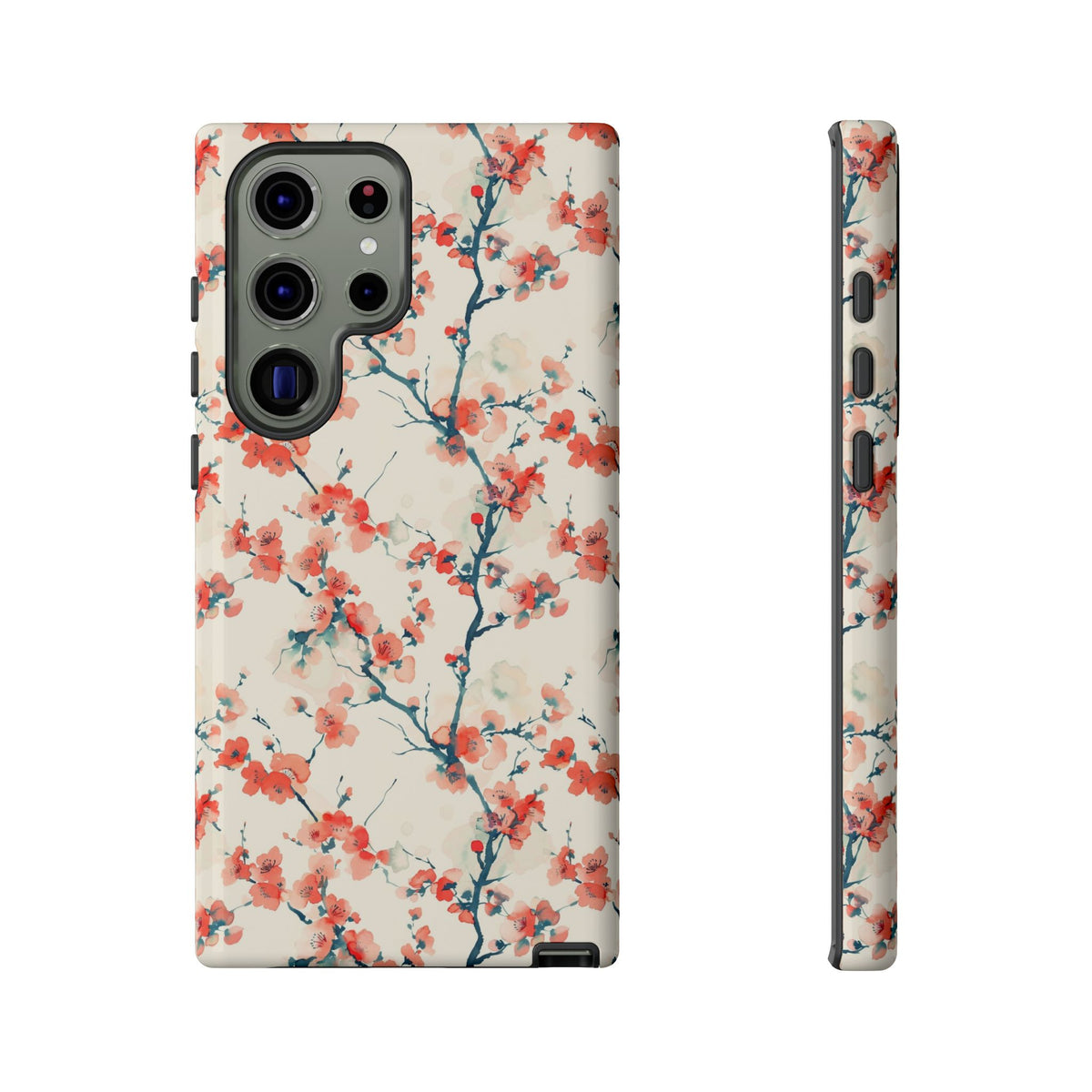 Japanese Pattern Phone Case – Elegant & Timeless Design for Your Phone 463