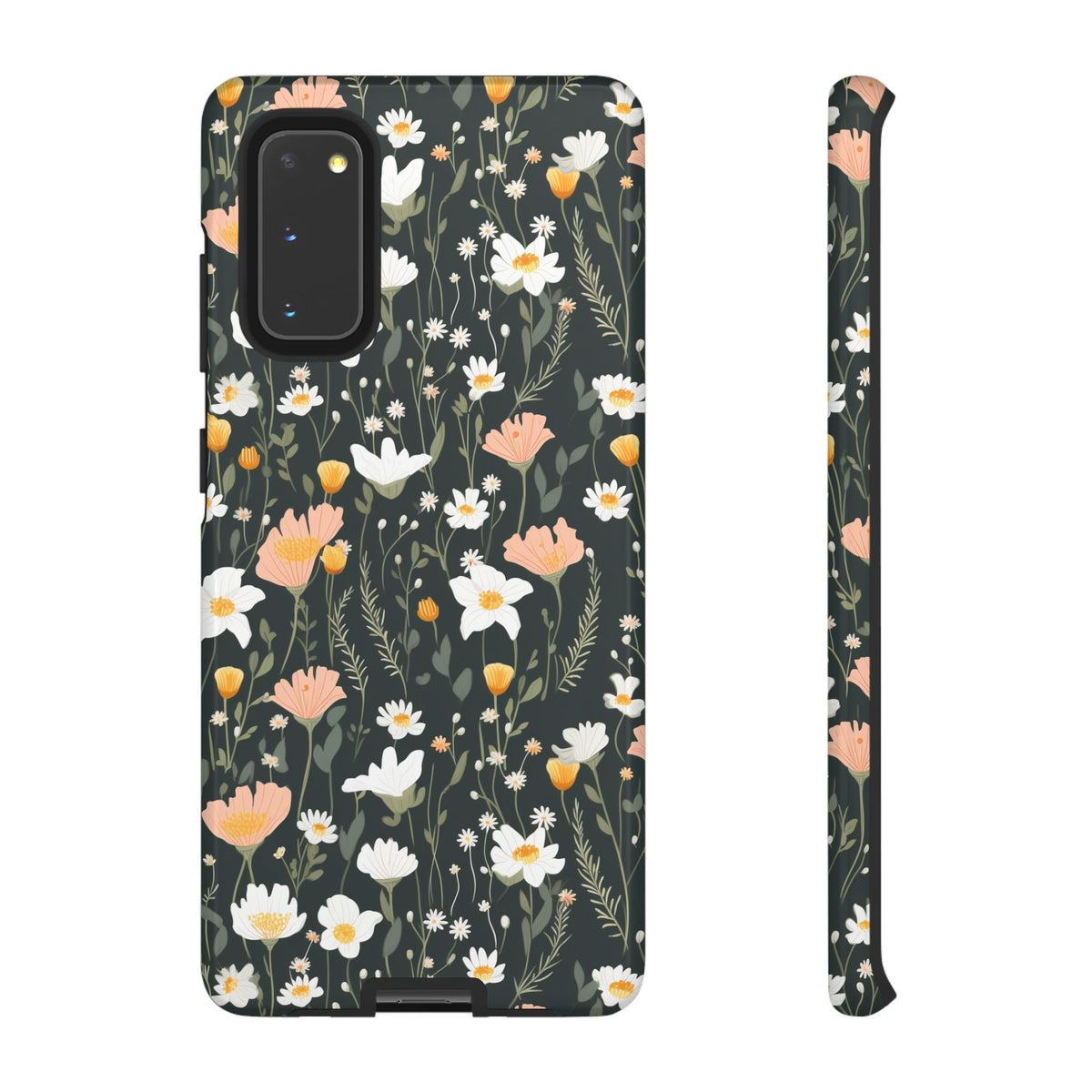 Wildflower Design Phone Case – Beautiful Nature-Inspired Floral Pattern 6