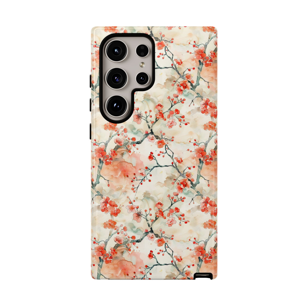 Japanese Pattern Phone Case – Elegant & Timeless Design for Your Phone 093