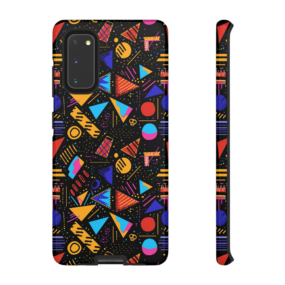 Retro 80s Seamless Phone Case – Vintage Style Meets Modern Protection 082