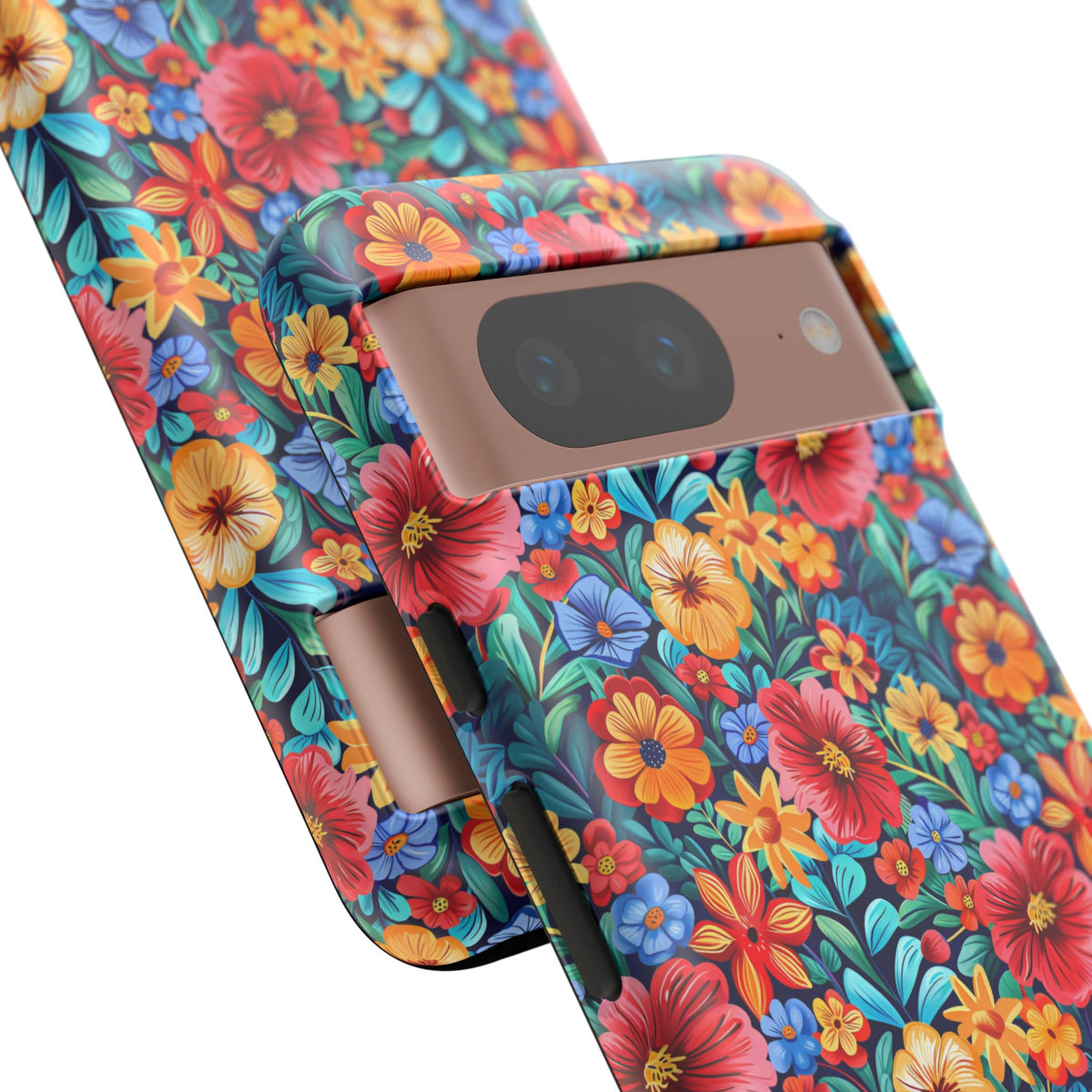 Frida Kahlo's Flower Phone Case – Artistic Elegance for Your Phone 5