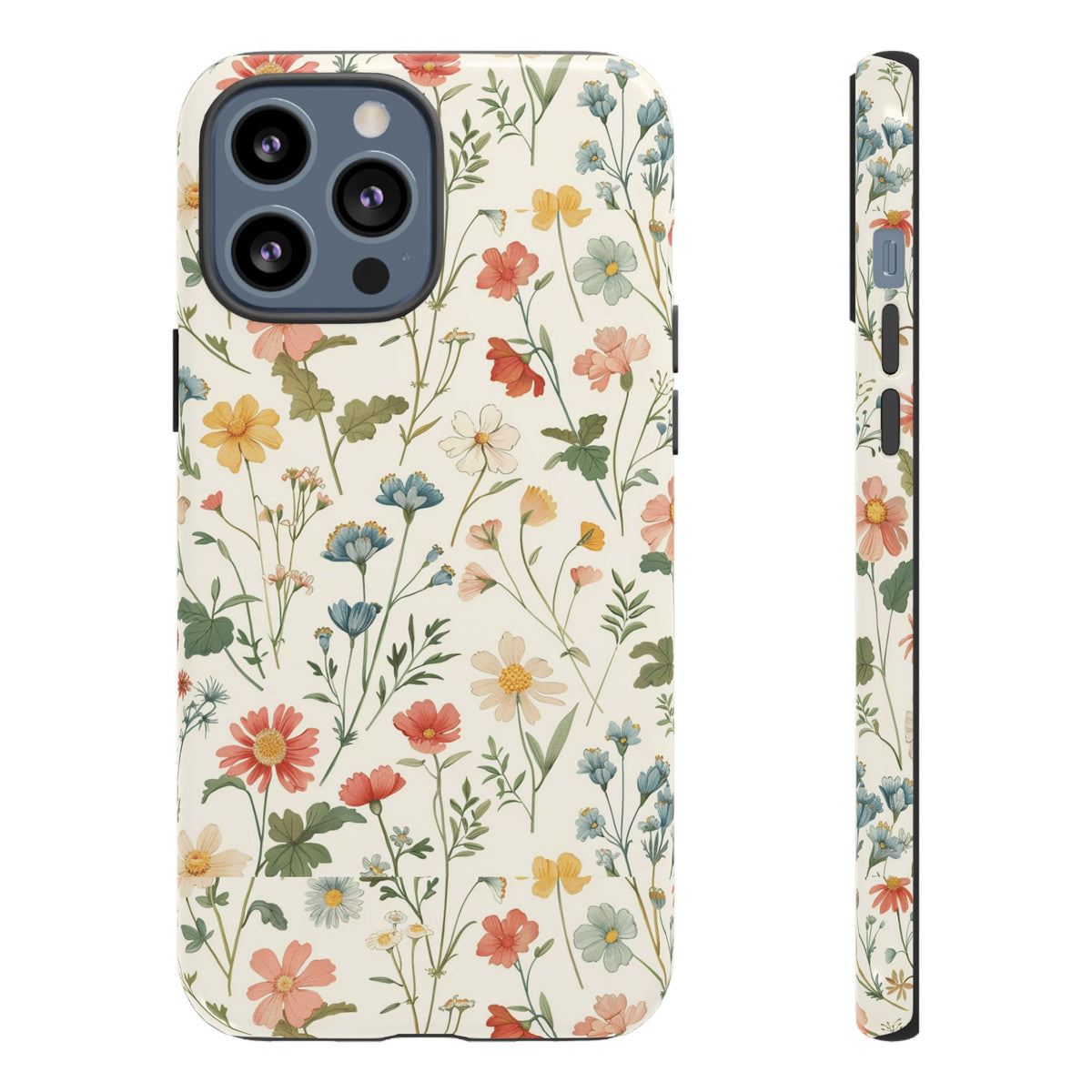 Flower-Themed Phone Case – Elegant Protection with a Floral Twist 6