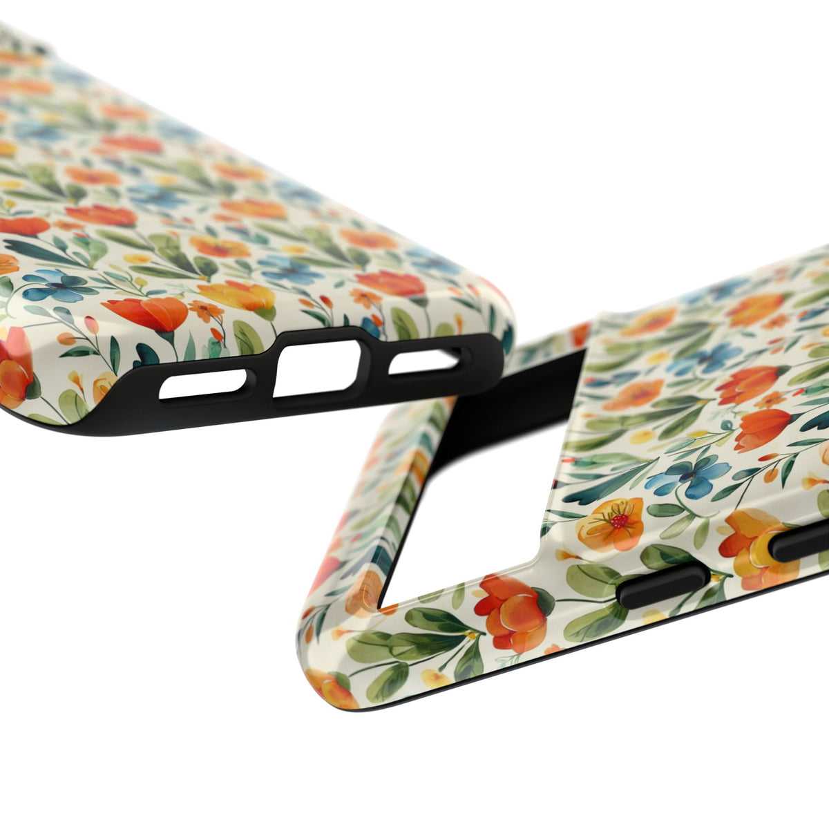 Spring Pattern Phone Case – Fresh & Vibrant Design for Your Phone 398