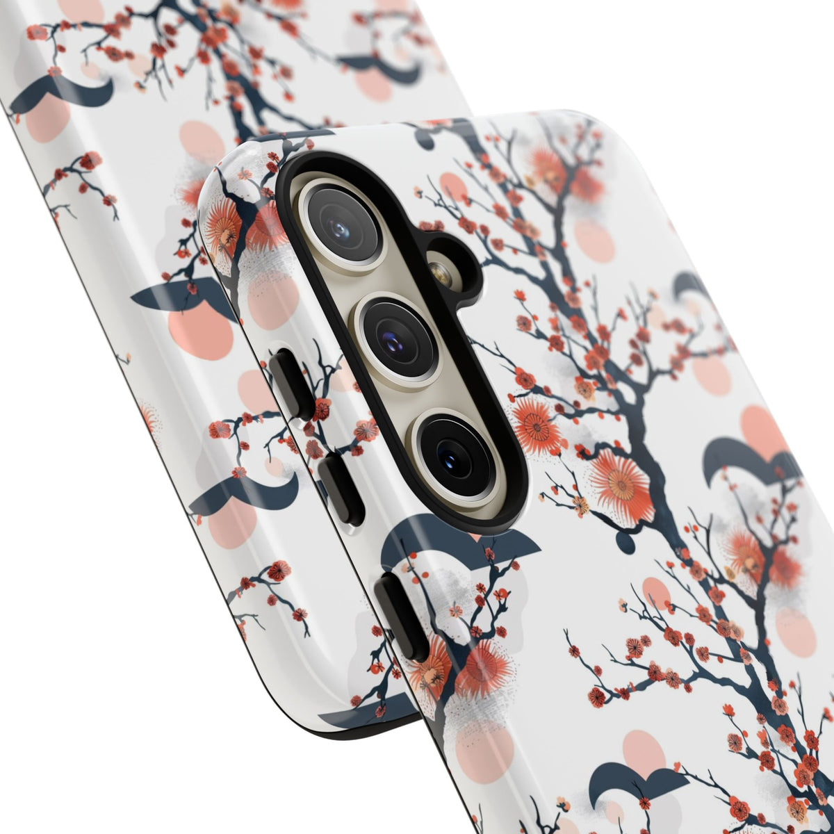 Japanese Pattern Phone Case – Elegant & Timeless Design for Your Phone 029