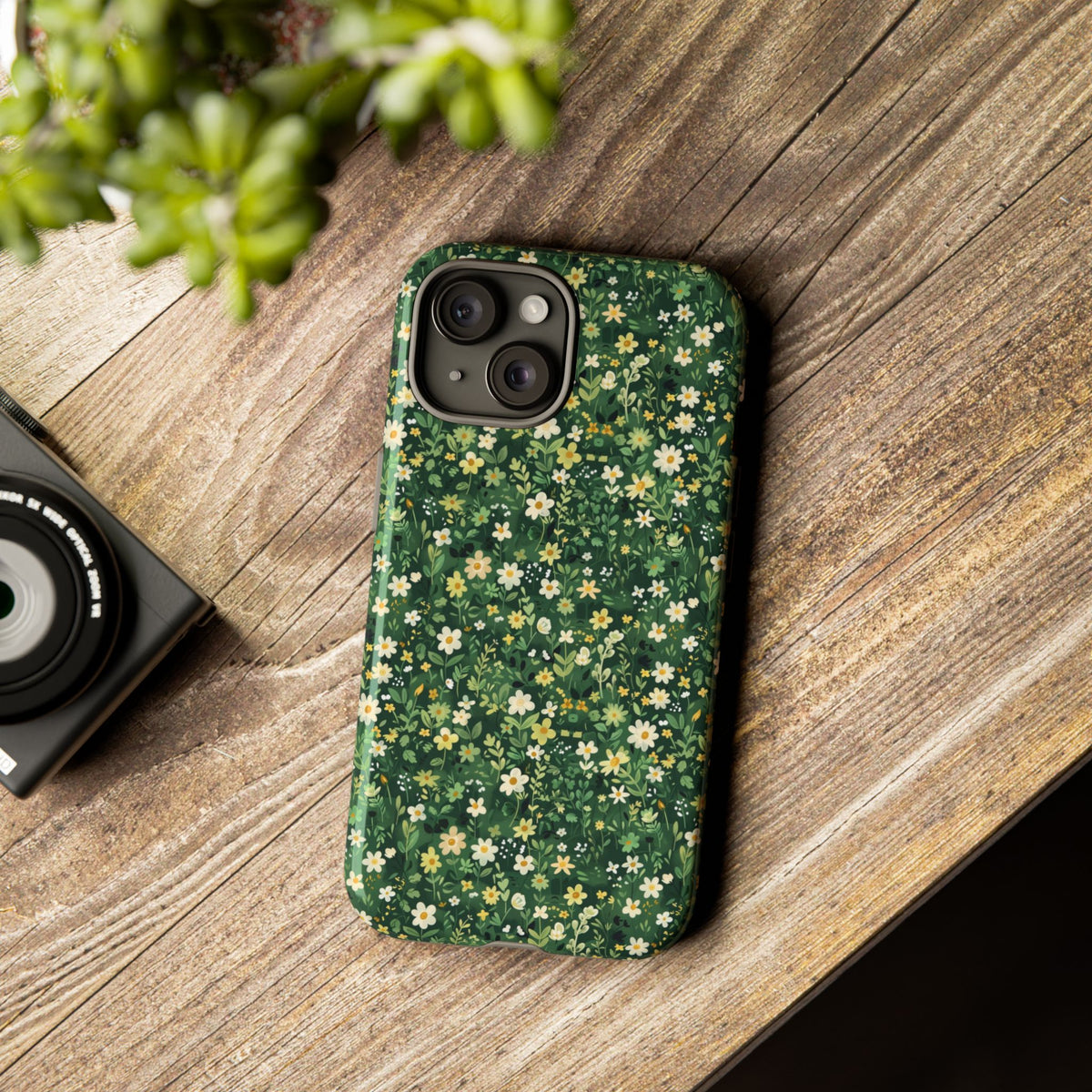 Spring Pattern Phone Case – Fresh & Vibrant Design for Your Phone 402