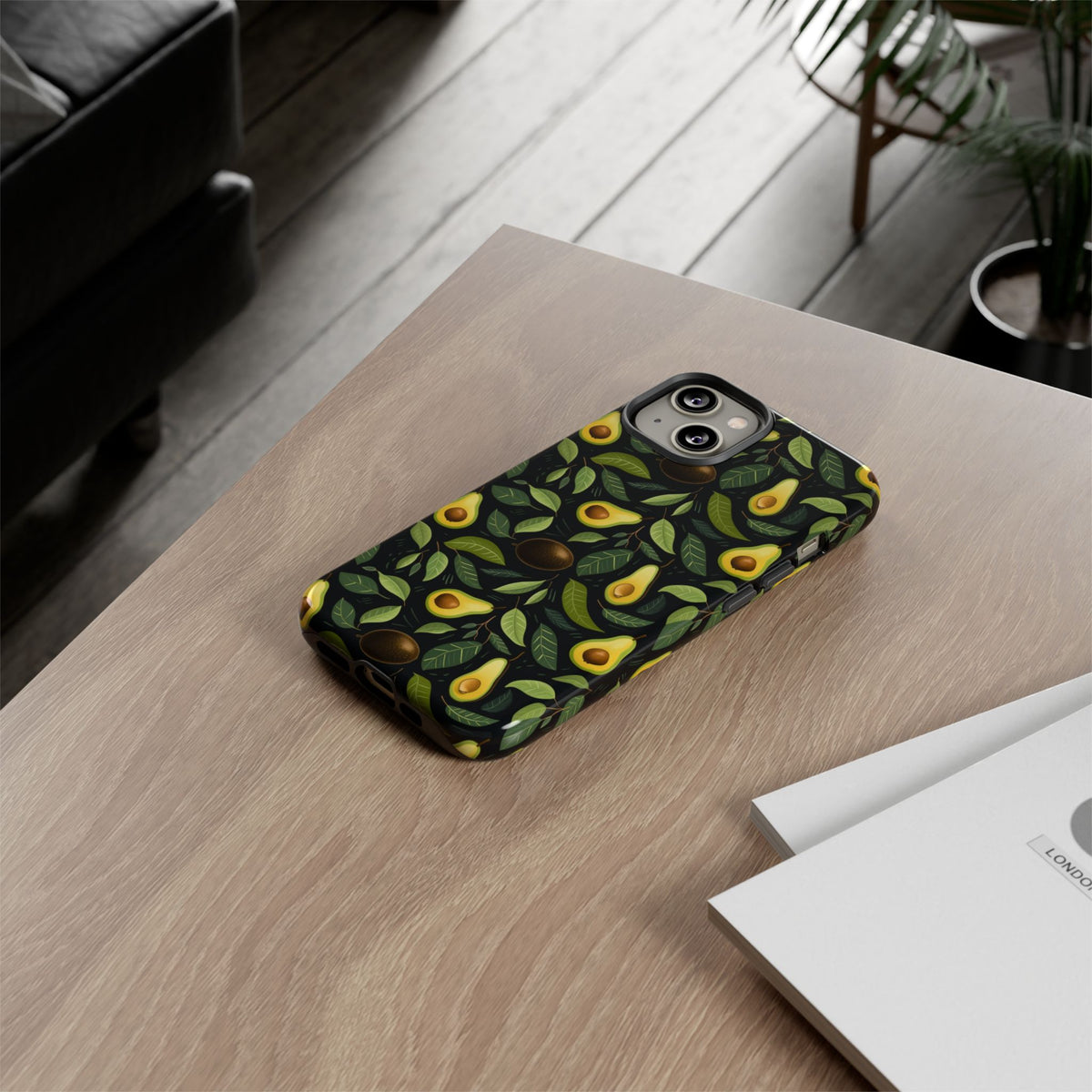 Fruit Pattern Phone Case – Vibrant & Fun Design for Your Smartphone 877