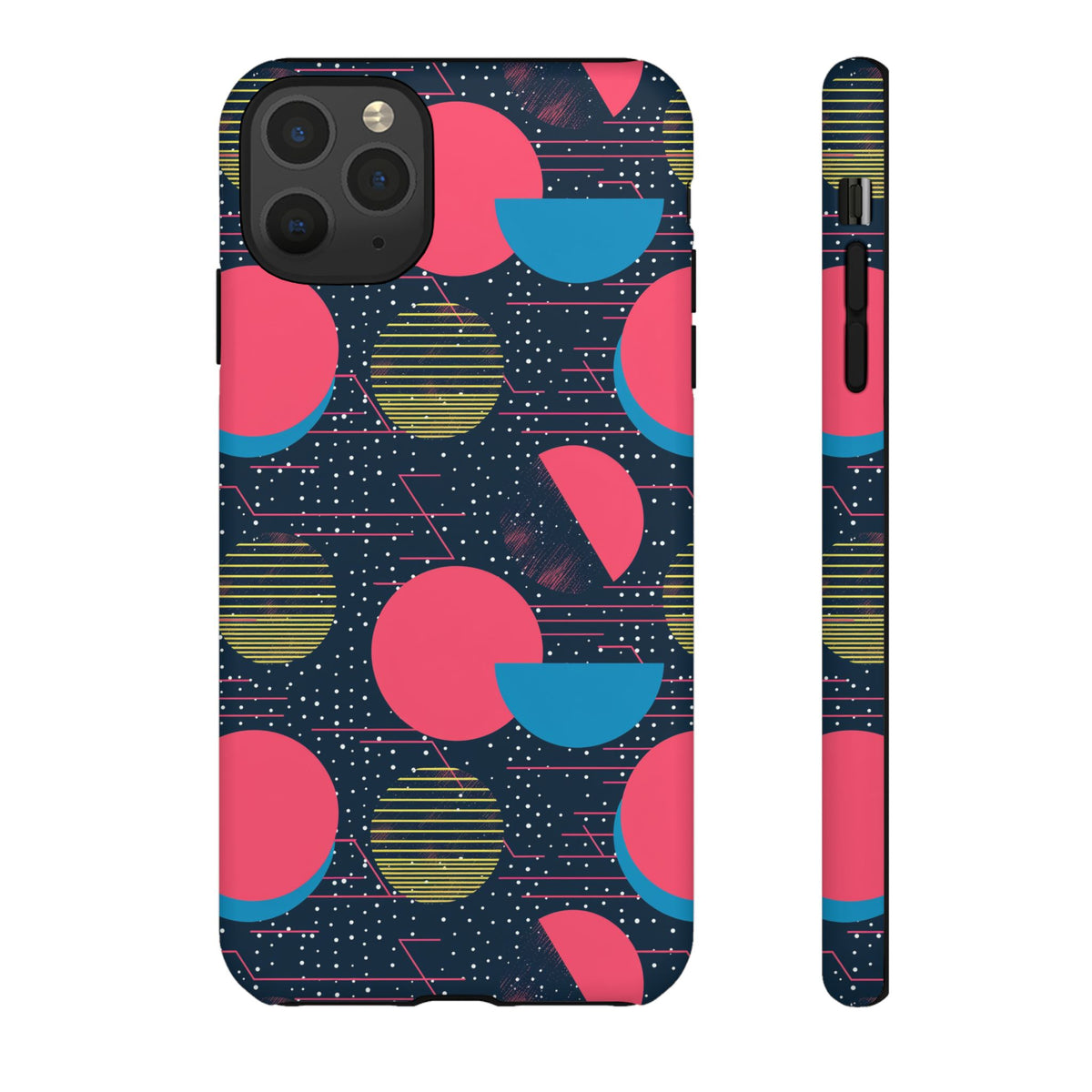 Retro 80s Seamless Phone Case – Vintage Style Meets Modern Protection 5