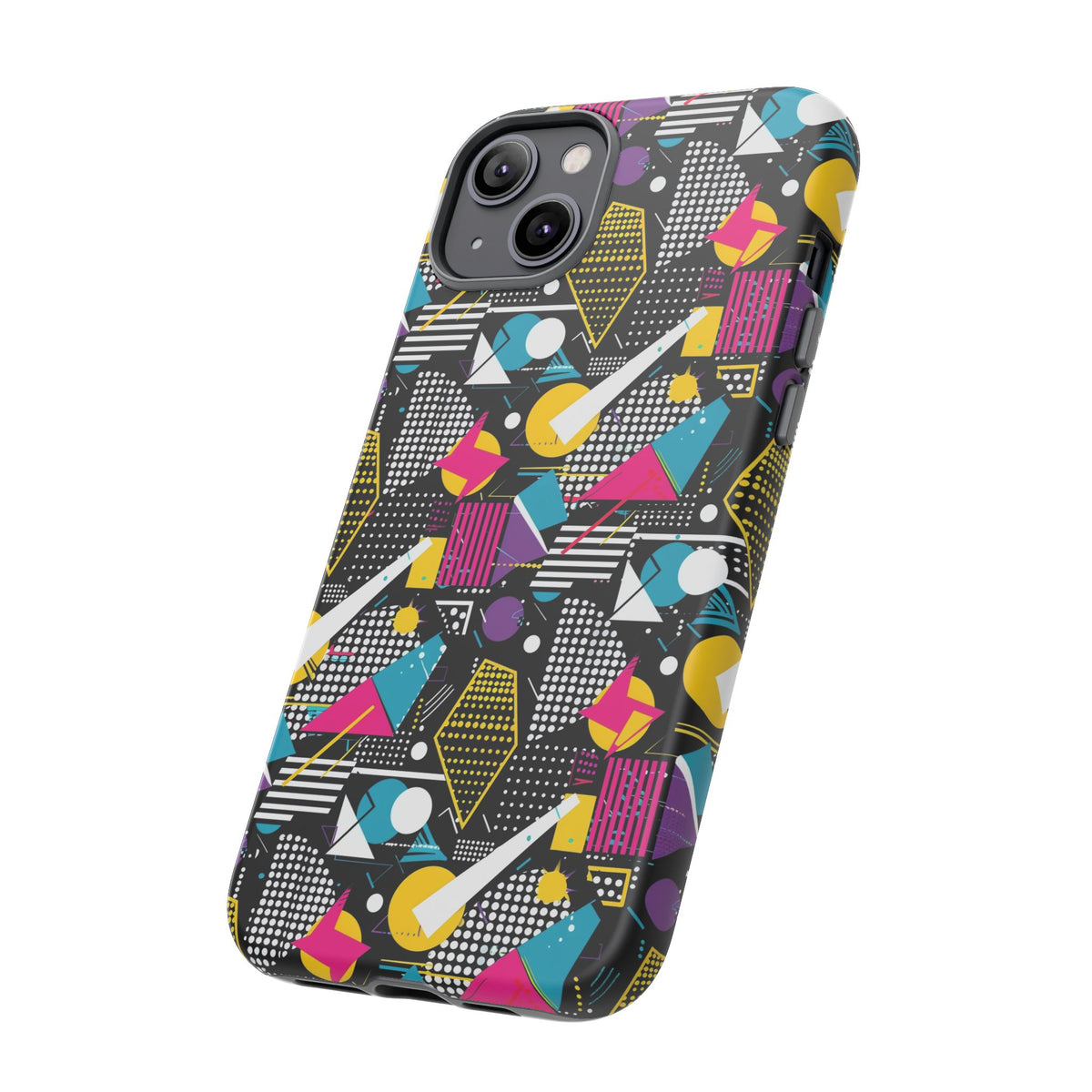 Retro 80s Seamless Phone Case – Vintage Style Meets Modern Protection 173