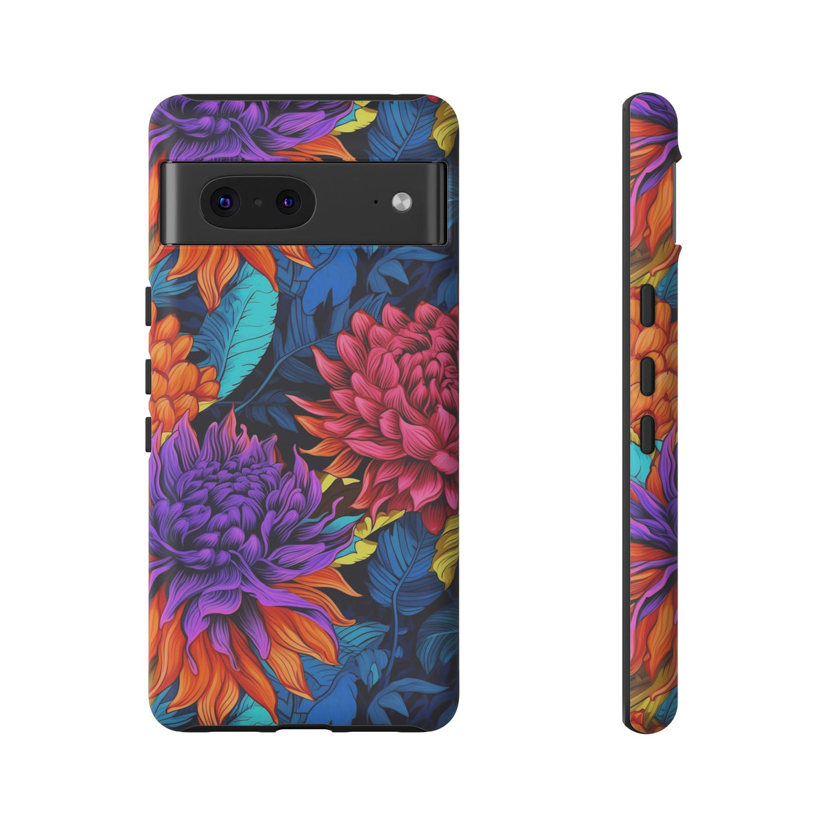 Flower-Themed Phone Case – Elegant Protection with a Floral Twist 21