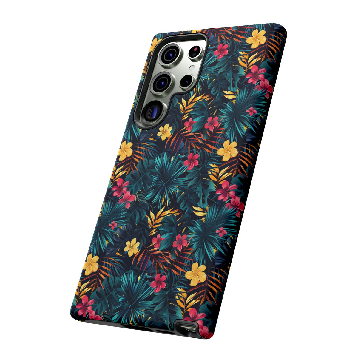 Jungle Pattern Phone Case – Exotic & Lush Design for Your Phone 327