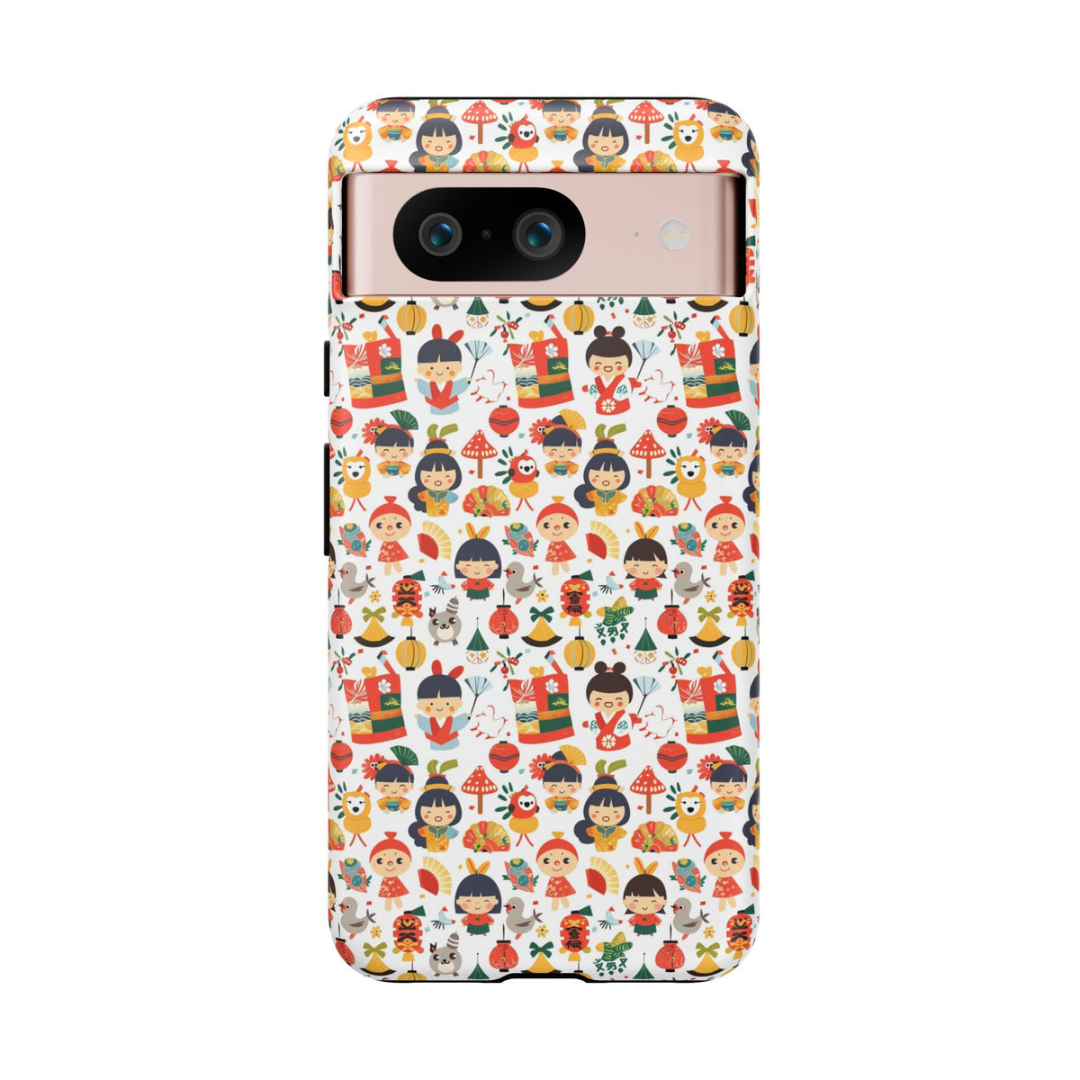 Japanese Pattern Phone Case – Elegant & Timeless Design for Your Phone 102