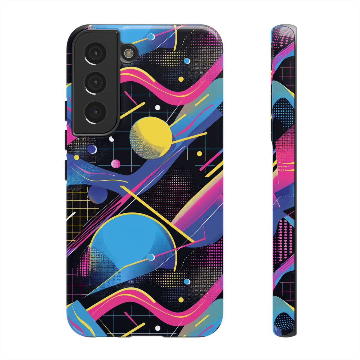 Retro 80s Seamless Phone Case – Vintage Style Meets Modern Protection 14