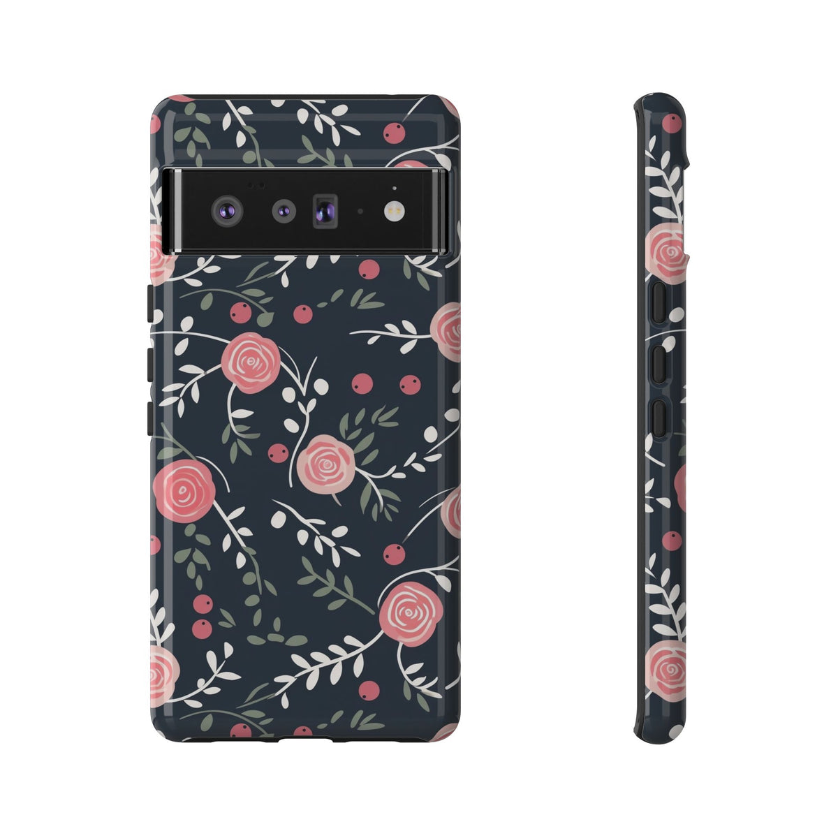 Flower-Themed Phone Case – Elegant Protection with a Floral Twist 12