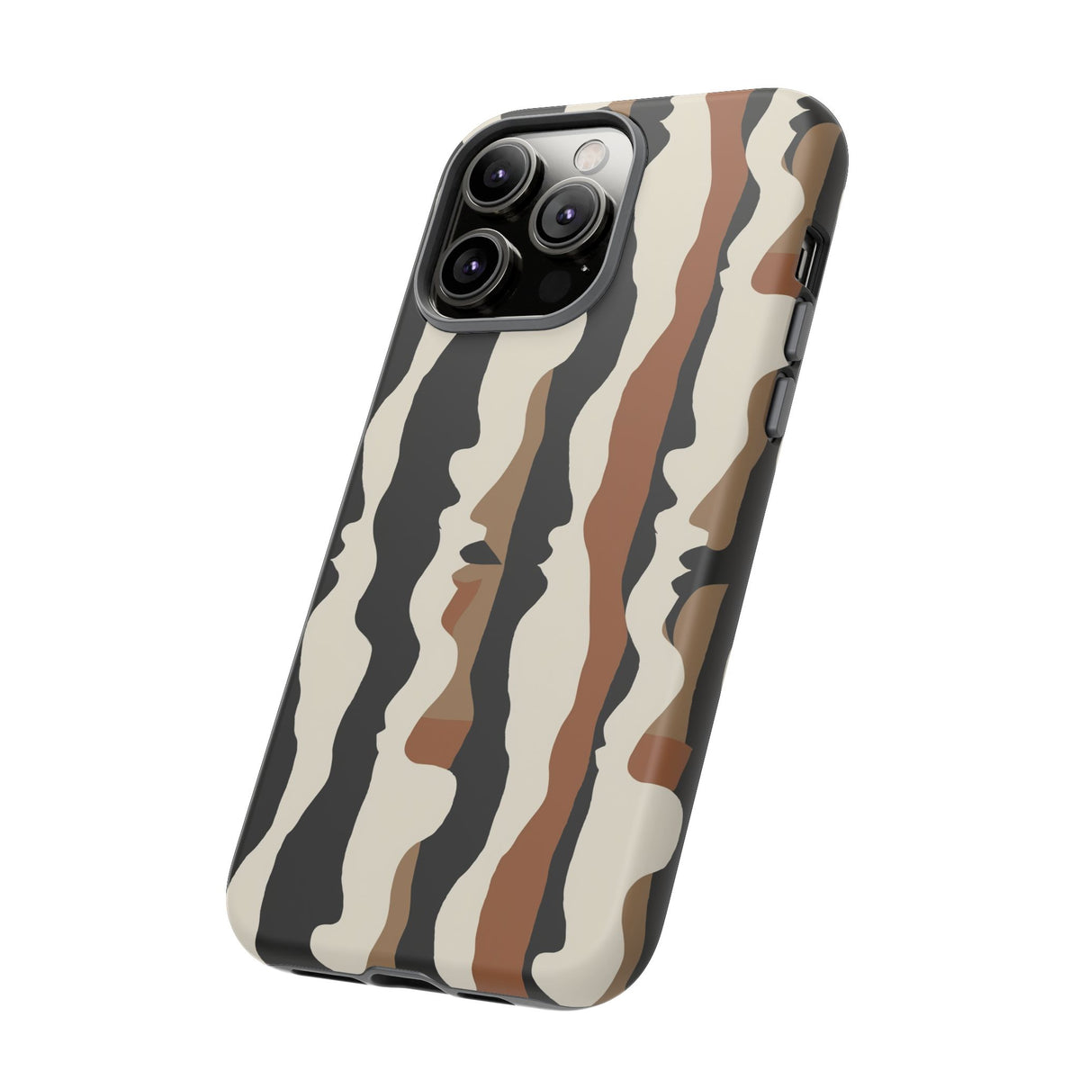 Stylish African Pattern Phone Case – Unique and Vibrant Protection 158