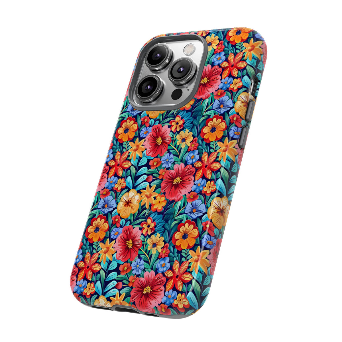 Frida Kahlo's Flower Phone Case – Artistic Elegance for Your Phone 5