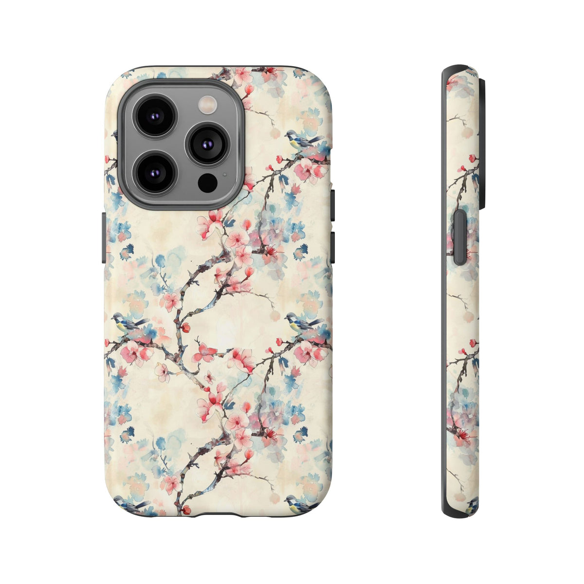 Japanese Pattern Phone Case – Elegant & Timeless Design for Your Phone 119