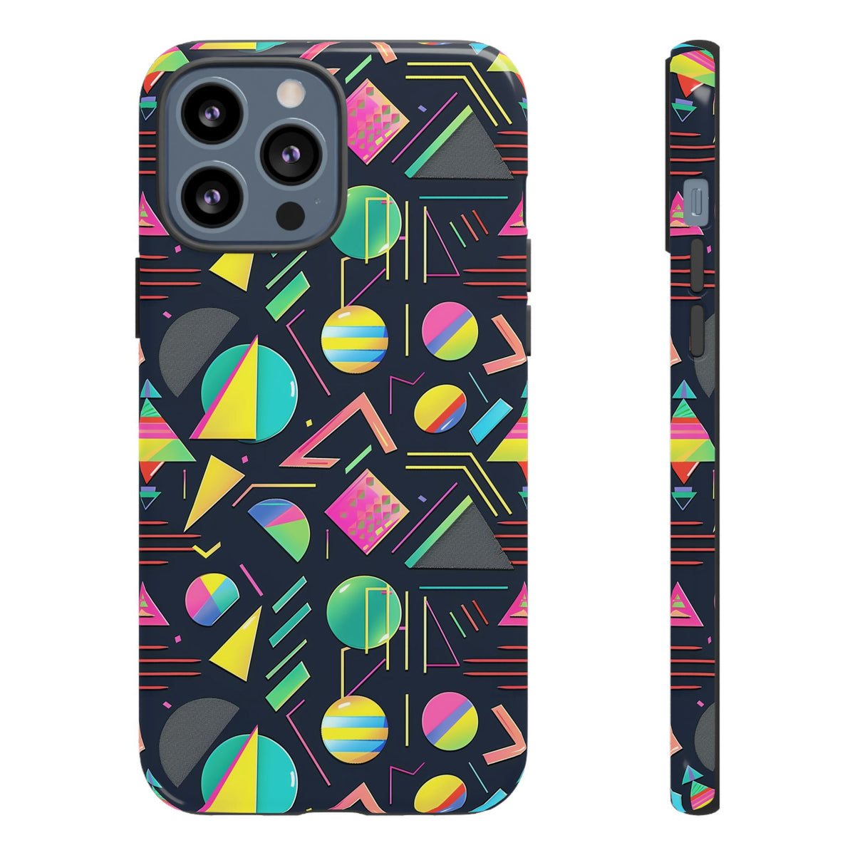 Retro 80s Seamless Phone Case – Vintage Style Meets Modern Protection 181