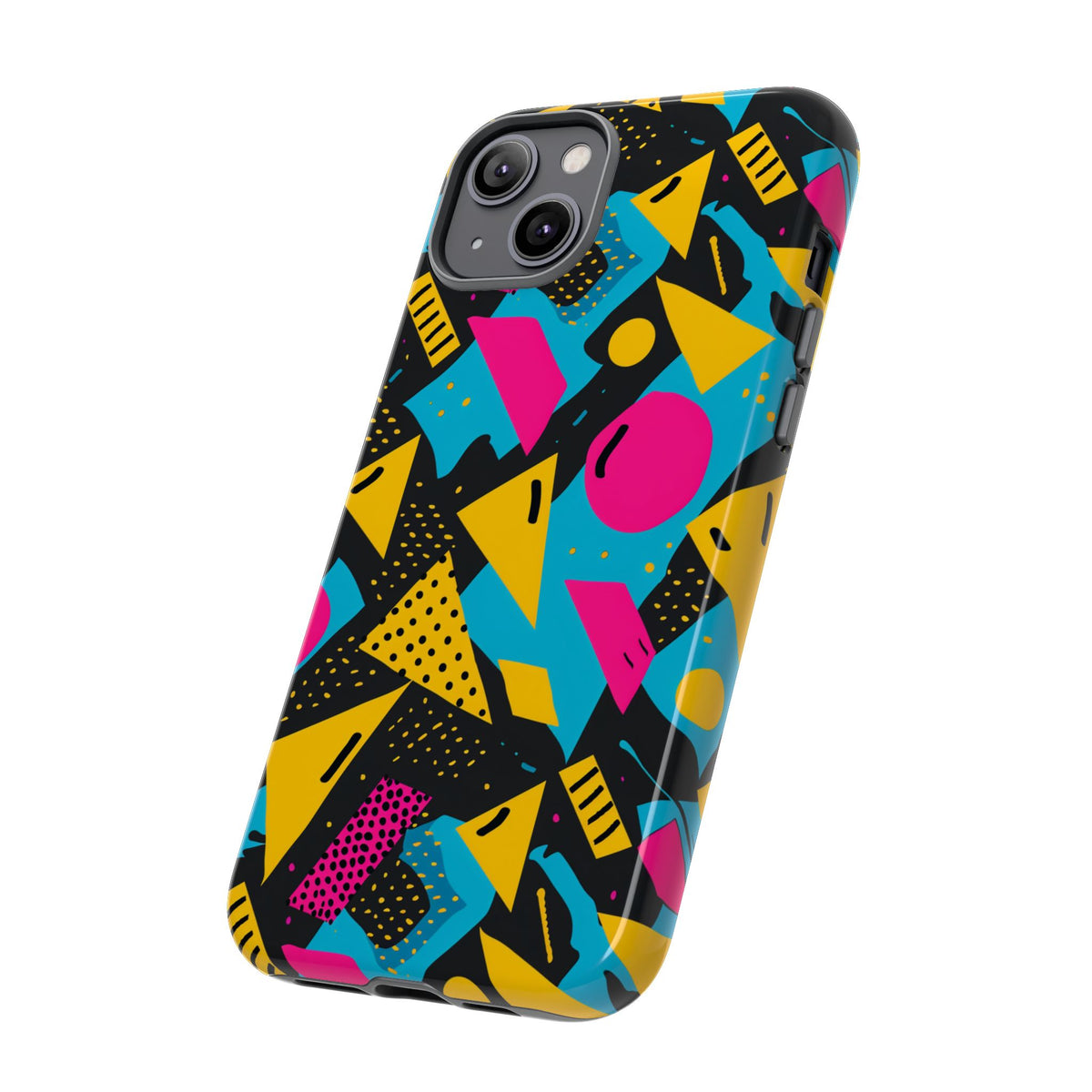 Retro 80s Seamless Phone Case – Vintage Style Meets Modern Protection 13