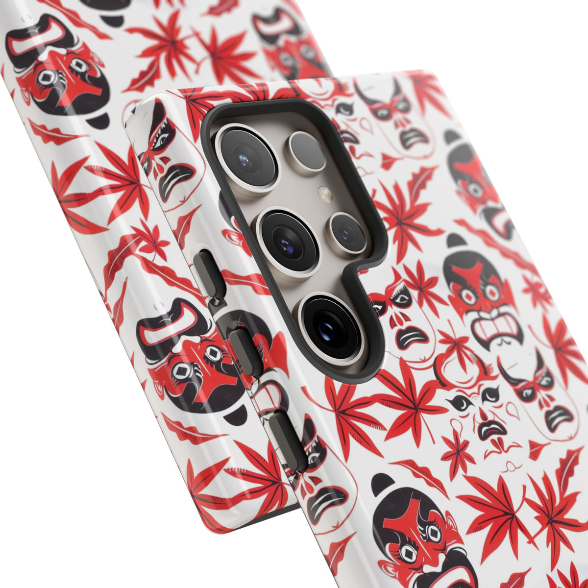 Japanese Pattern Phone Case – Elegant & Timeless Design for Your Phone 125