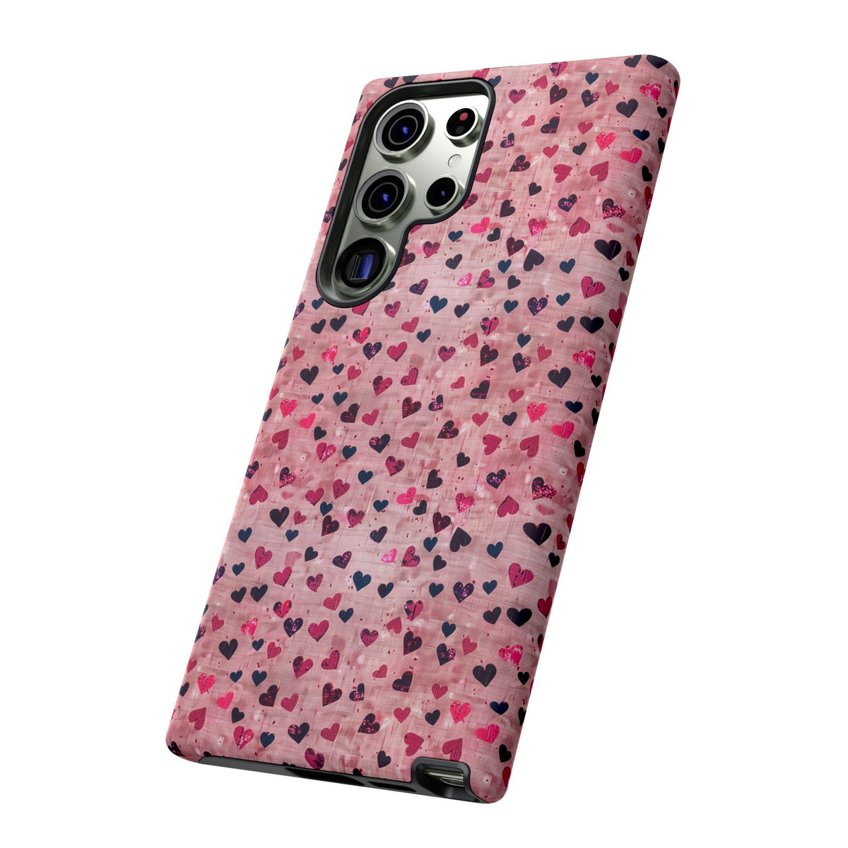 Heart Pattern Phone Case – Stylish & Loving Design for Your Device 229