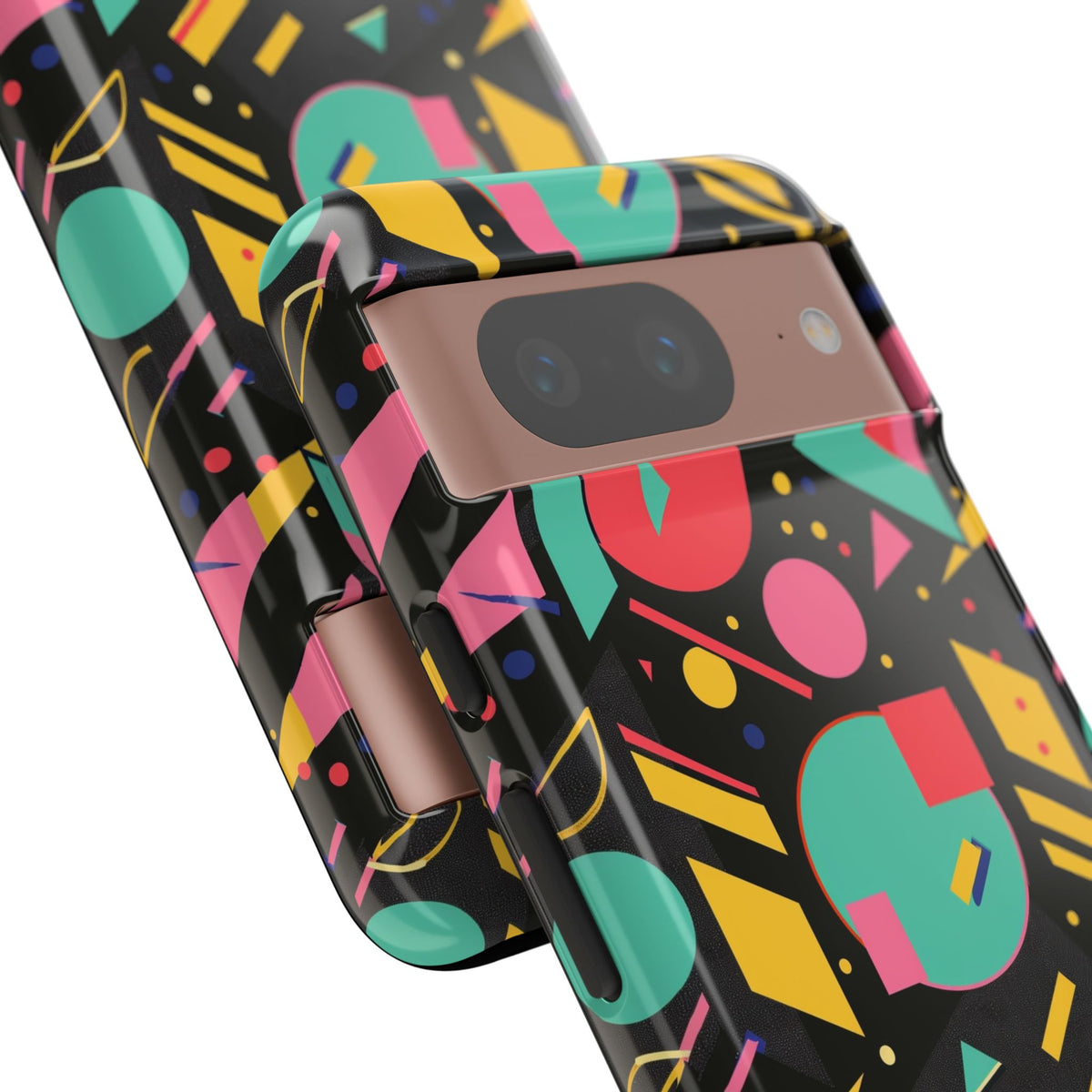 Retro 80s Seamless Phone Case – Vintage Style Meets Modern Protection 130