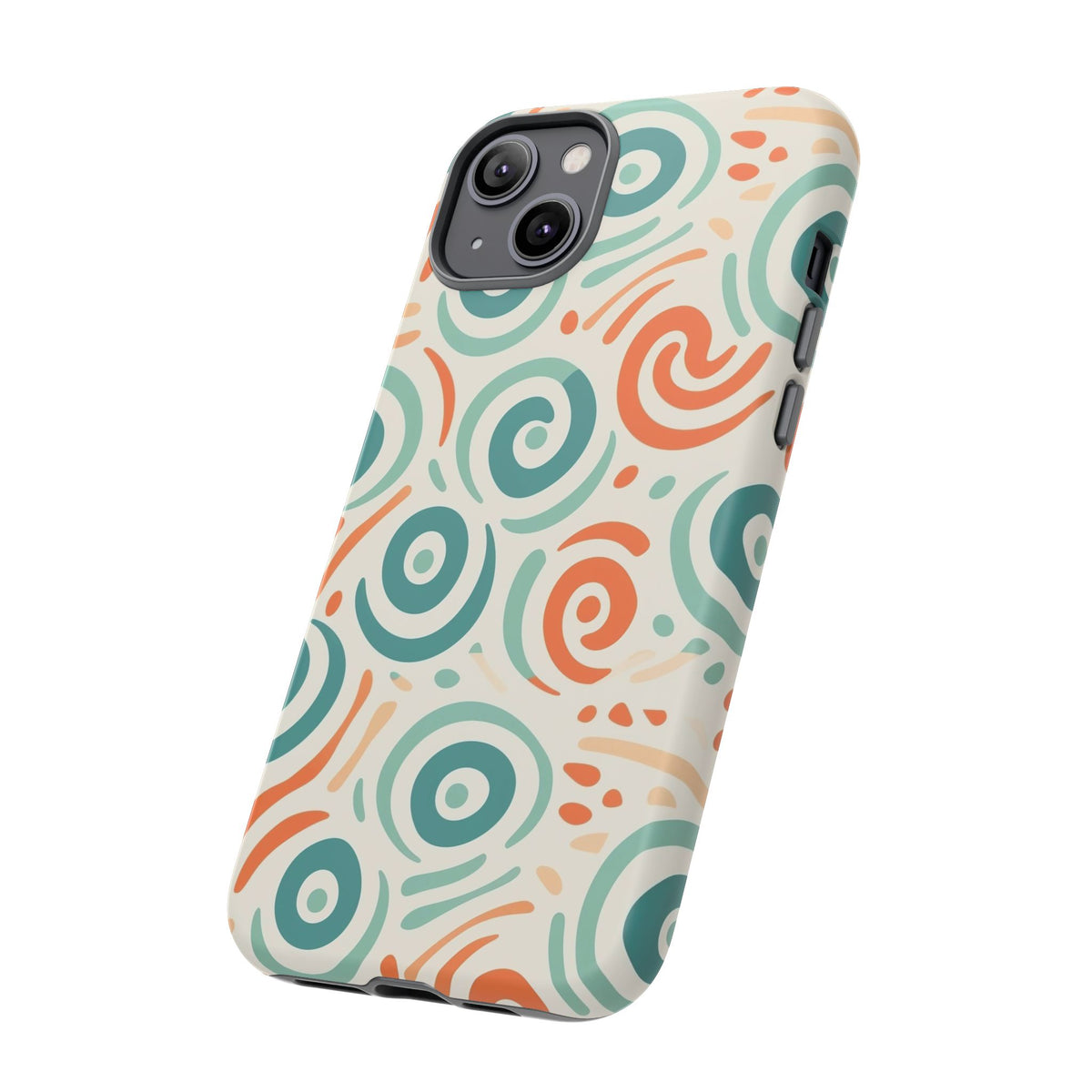 Abstract Pattern Phone Case – Elevate Your Phone with Unique Style 11