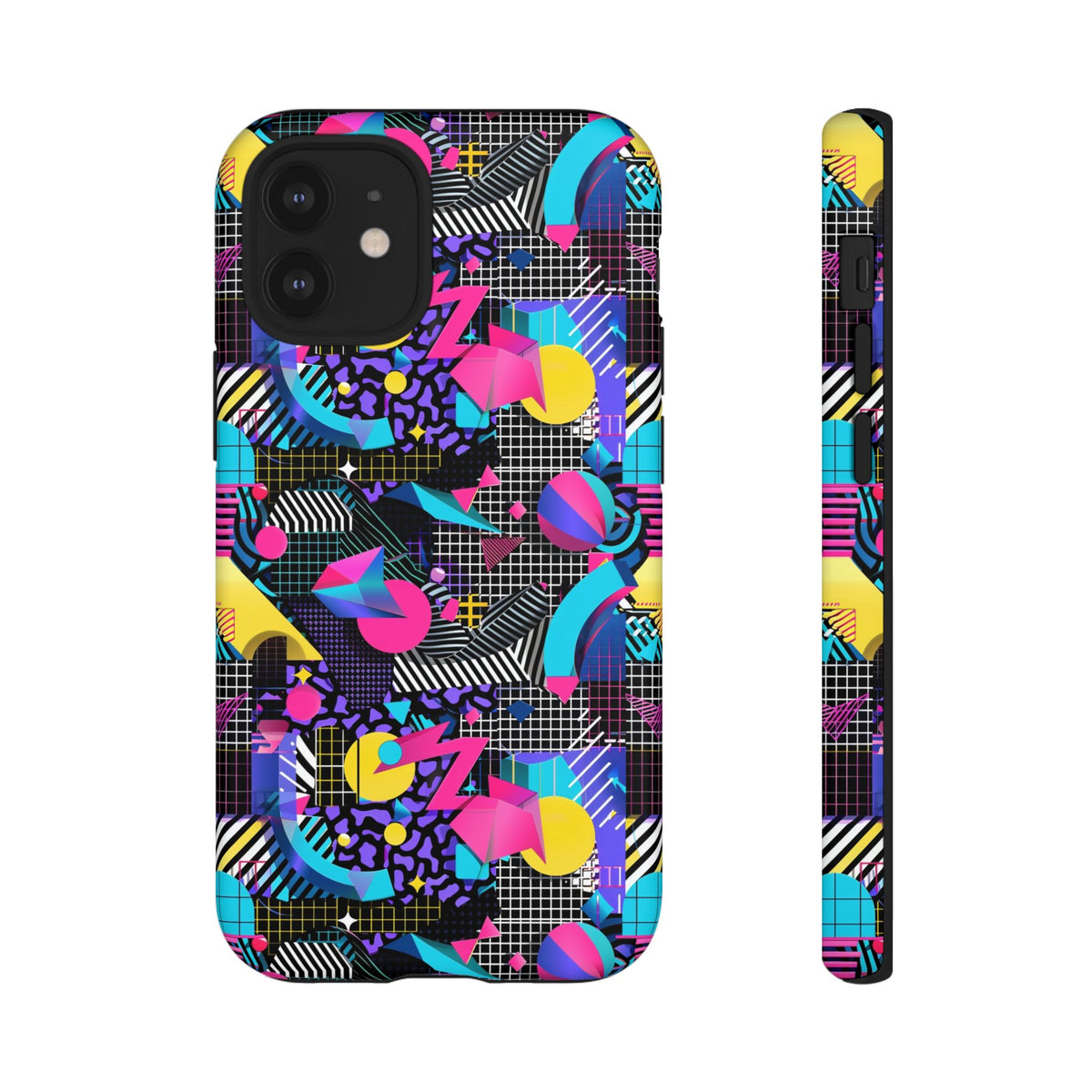 Retro 80s Seamless Phone Case – Vintage Style Meets Modern Protection 175