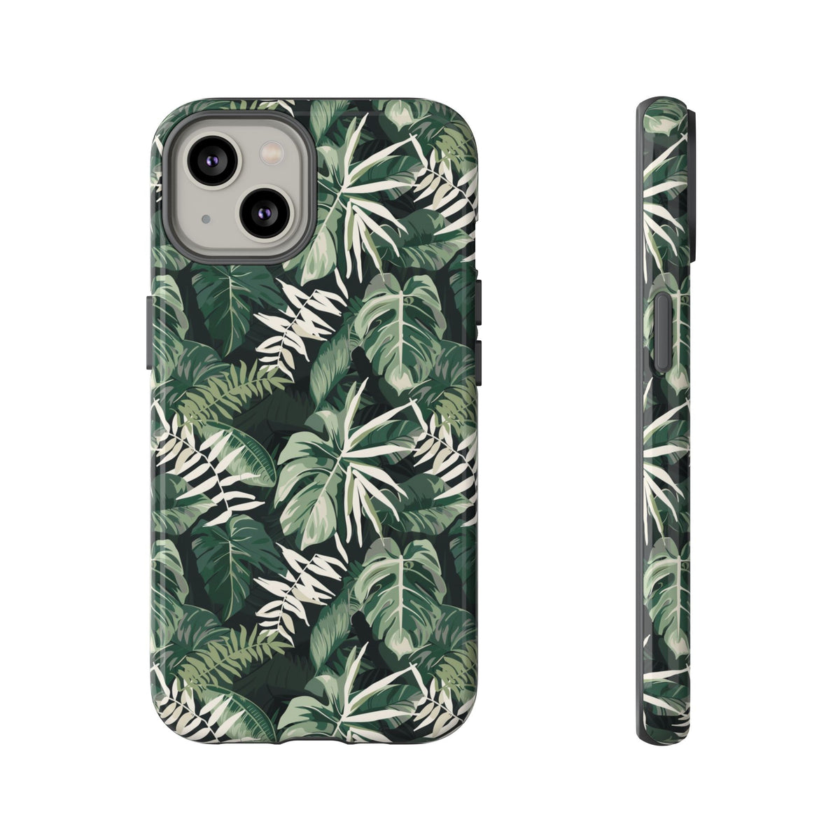 Jungle Pattern Phone Case – Exotic & Lush Design for Your Phone 351