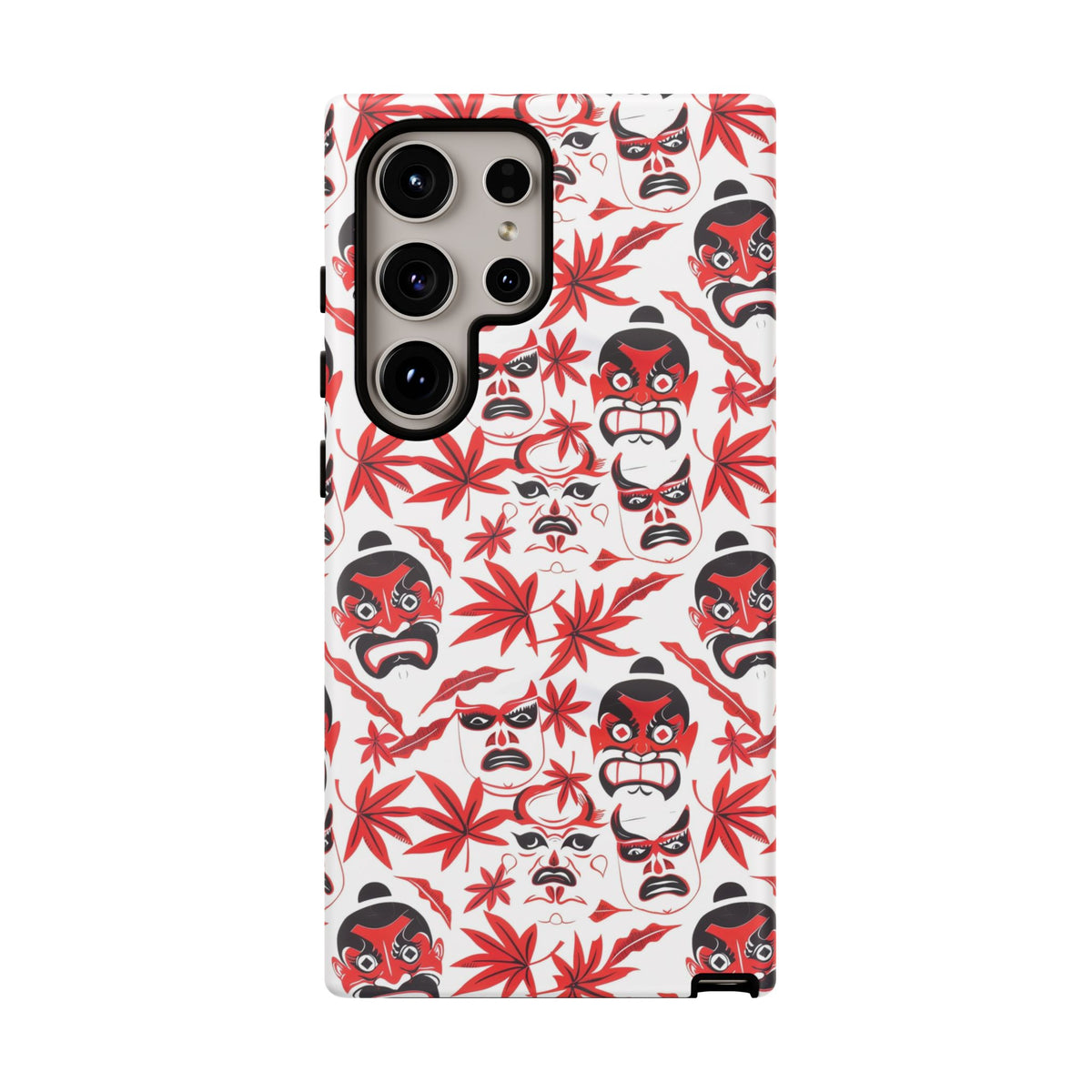 Japanese Pattern Phone Case – Elegant & Timeless Design for Your Phone 125