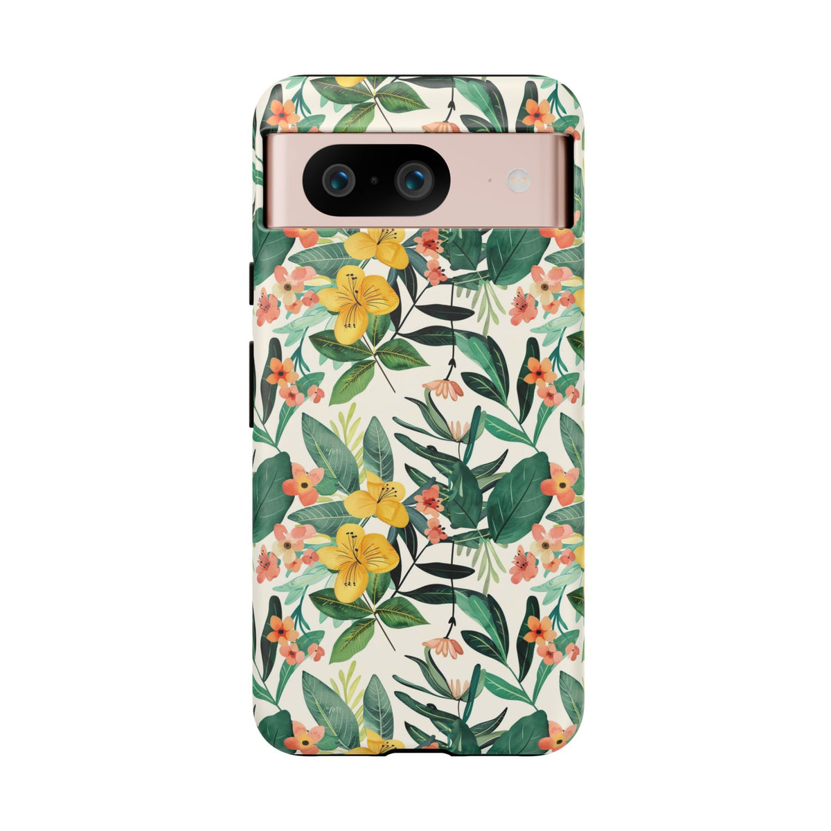 Spring Pattern Phone Case – Fresh & Vibrant Design for Your Phone 424