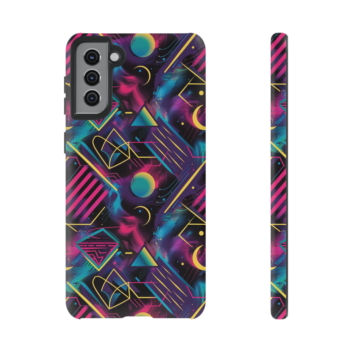 Retro 80s Seamless Phone Case – Vintage Style Meets Modern Protection 076