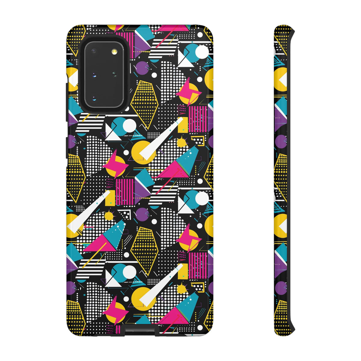 Retro 80s Seamless Phone Case – Vintage Style Meets Modern Protection 173