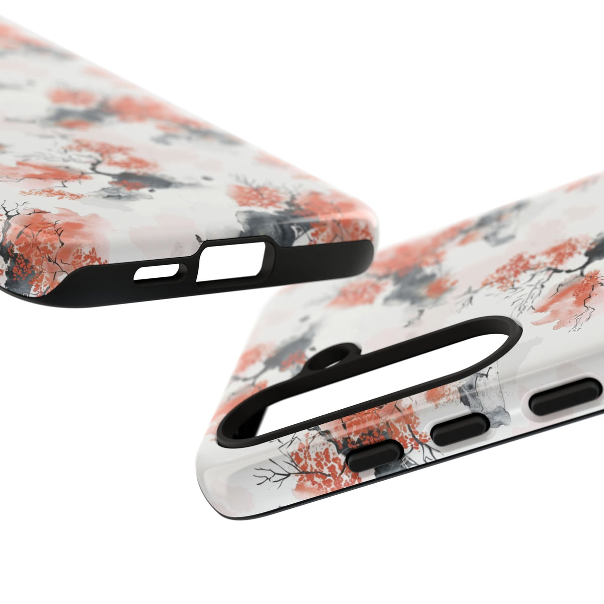 Japanese Pattern Phone Case – Elegant & Timeless Design for Your Phone 503