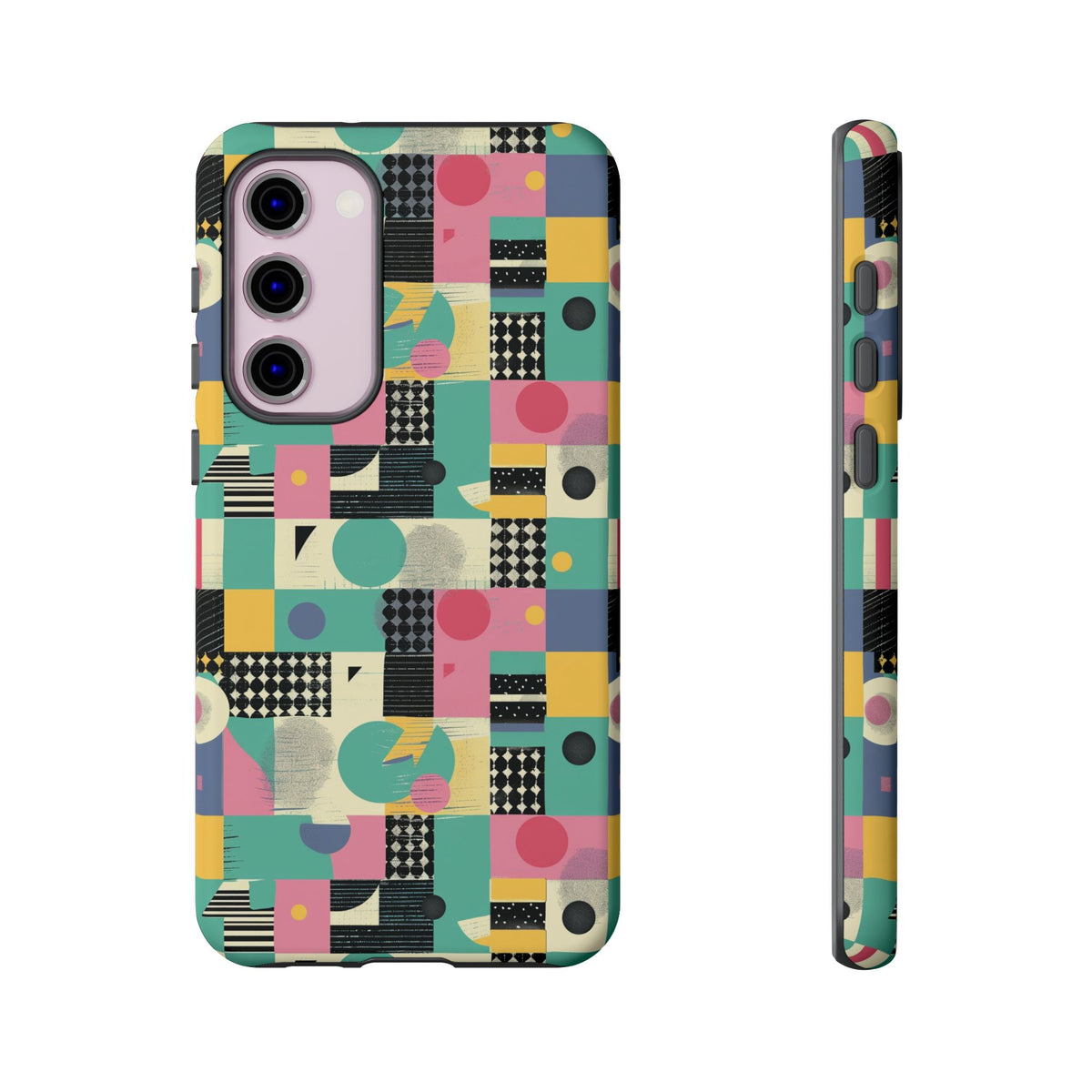 Retro 80s Seamless Phone Case – Vintage Style Meets Modern Protection 289