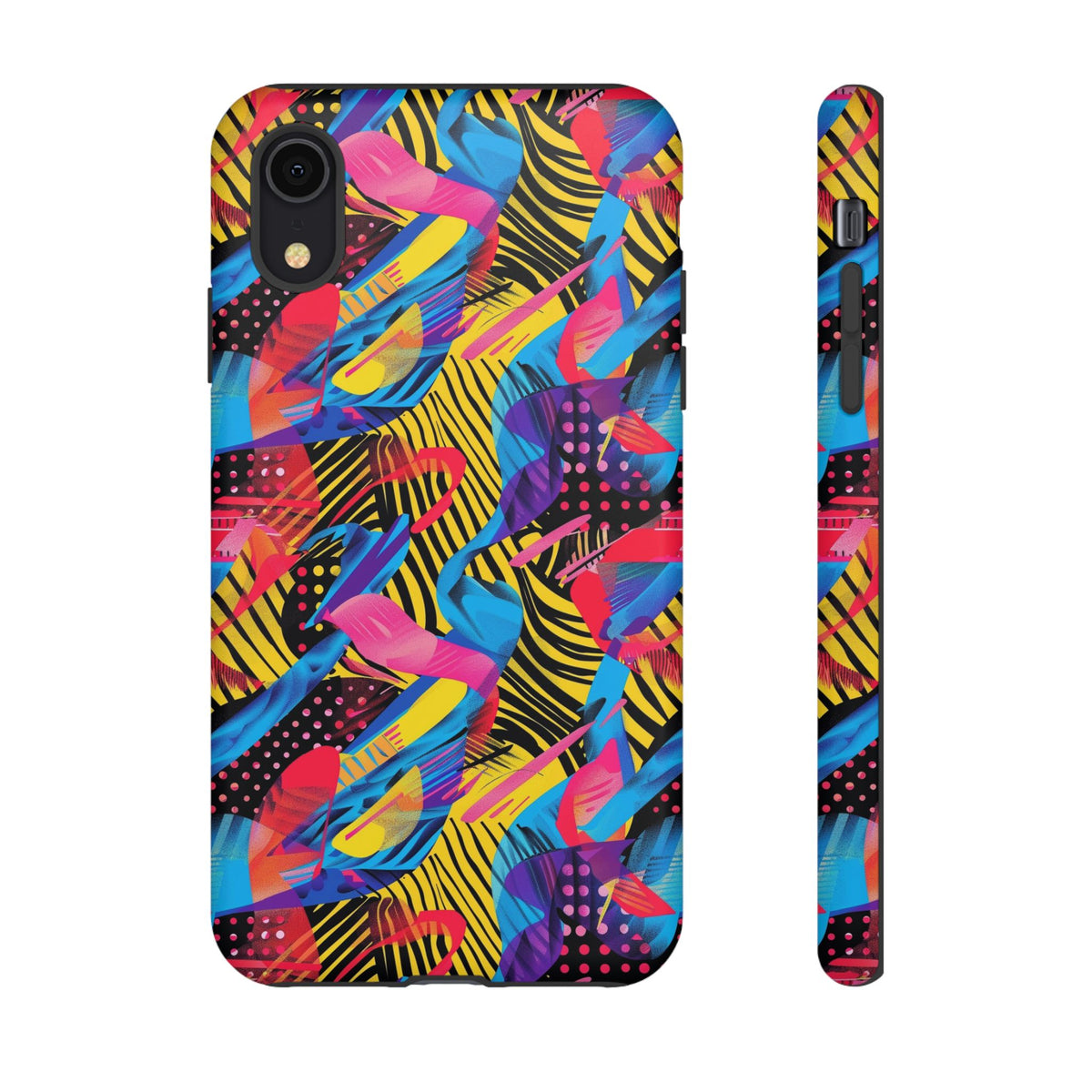 Retro 80s Seamless Phone Case – Vintage Style Meets Modern Protection 157