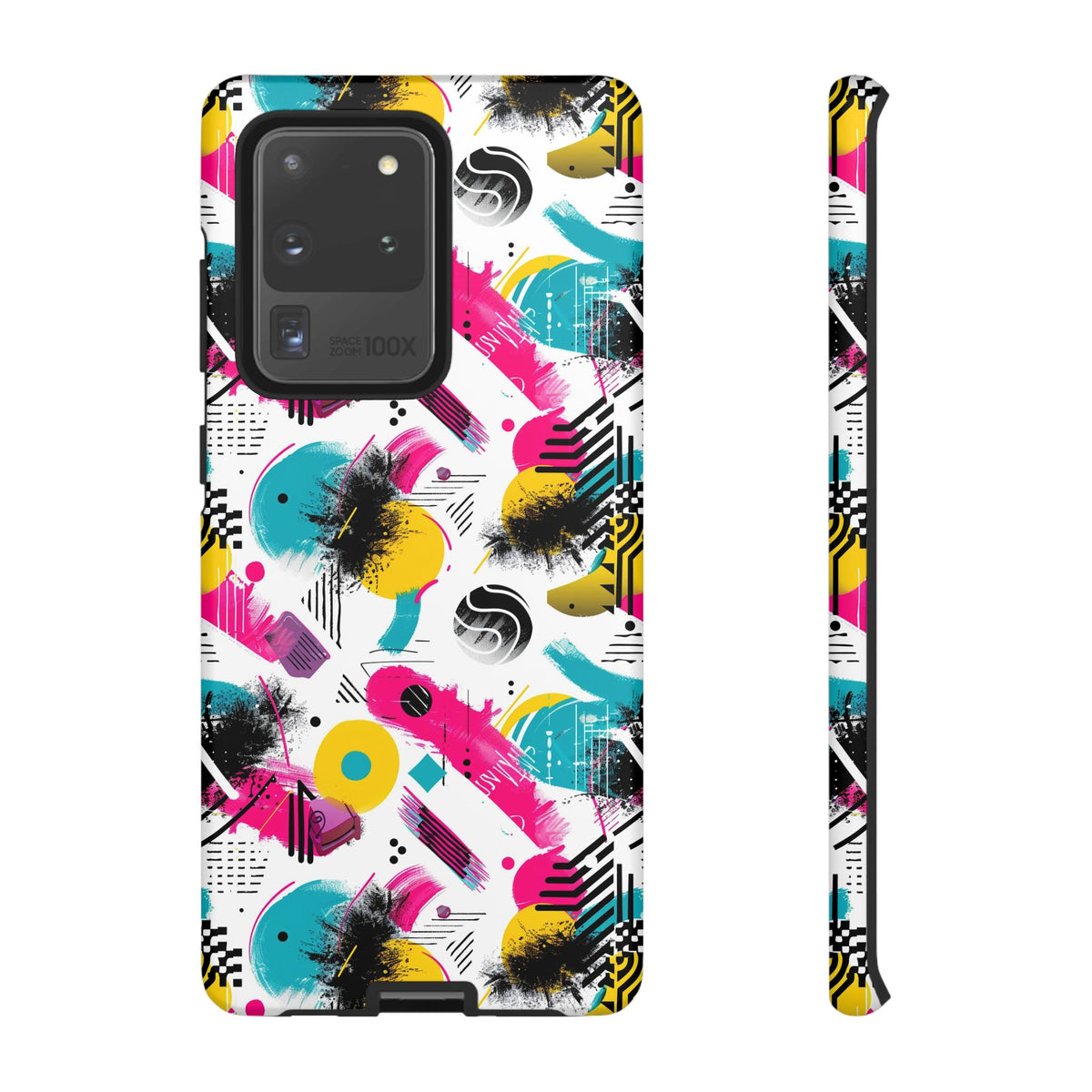 Retro 80s Seamless Phone Case – Vintage Style Meets Modern Protection 135