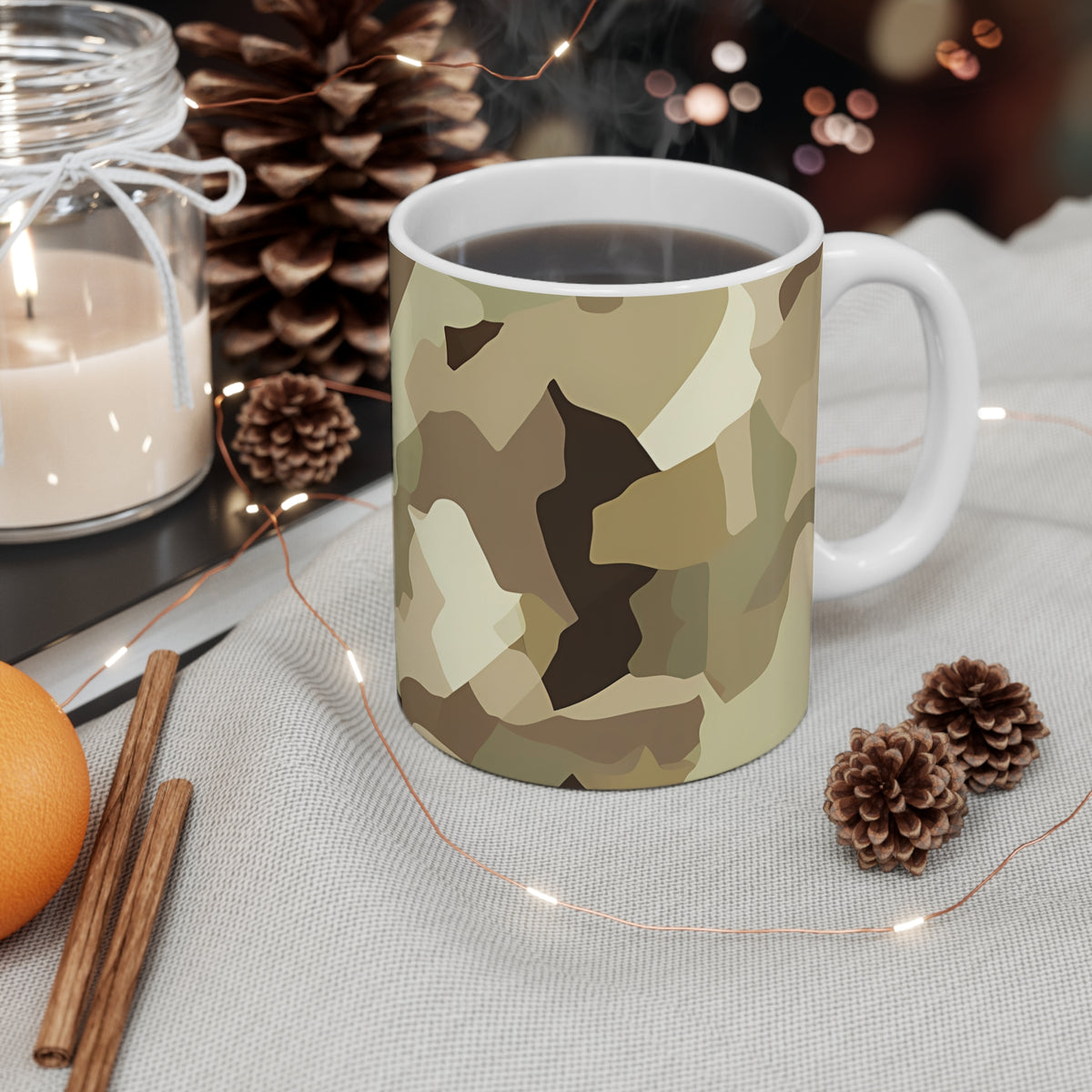 All-Over Camouflage Pattern Coffee Mug 405