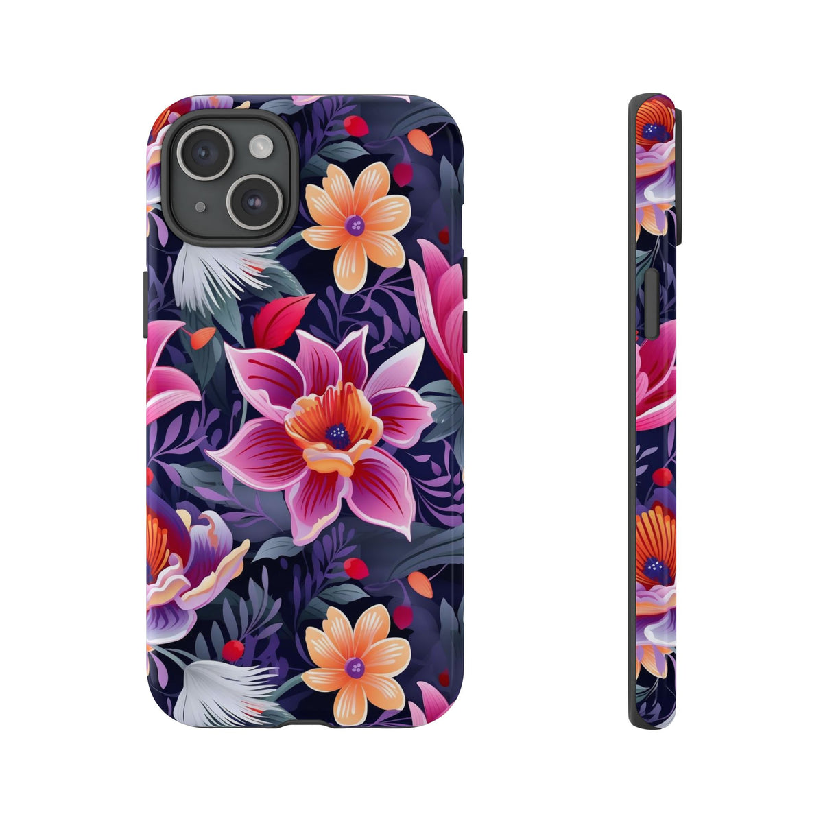 Flower-Themed Phone Case – Elegant Protection with a Floral Twist 19