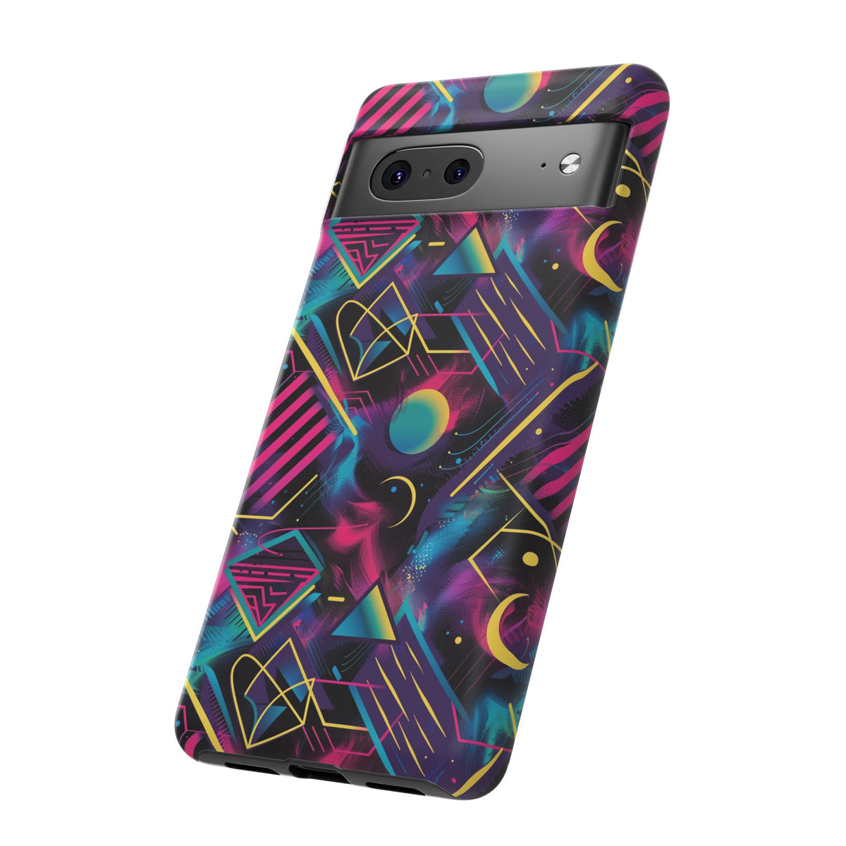 Retro 80s Seamless Phone Case – Vintage Style Meets Modern Protection 076