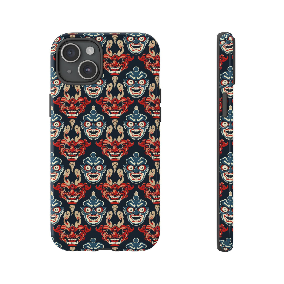 Japanese Pattern Phone Case – Elegant & Timeless Design for Your Phone 153