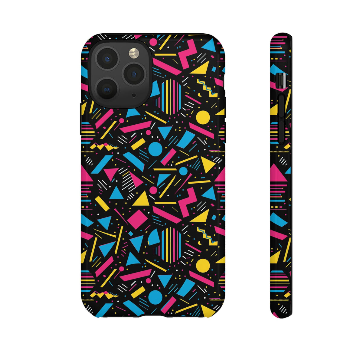 Retro 80s Seamless Phone Case – Vintage Style Meets Modern Protection 166