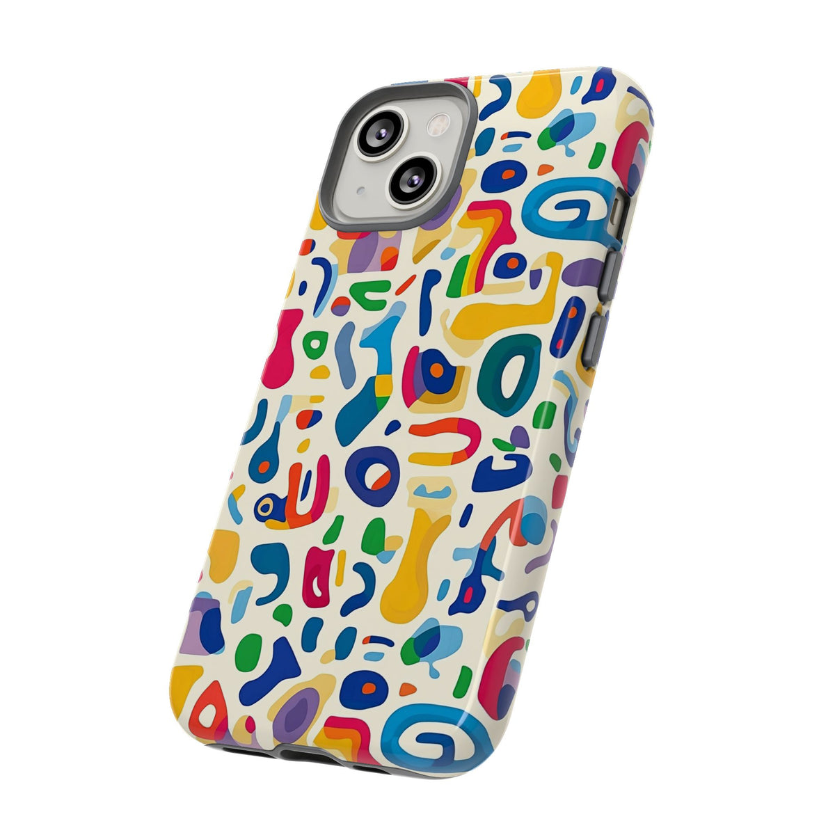 Abstract Pattern Phone Case – Elevate Your Phone with Unique Style 20