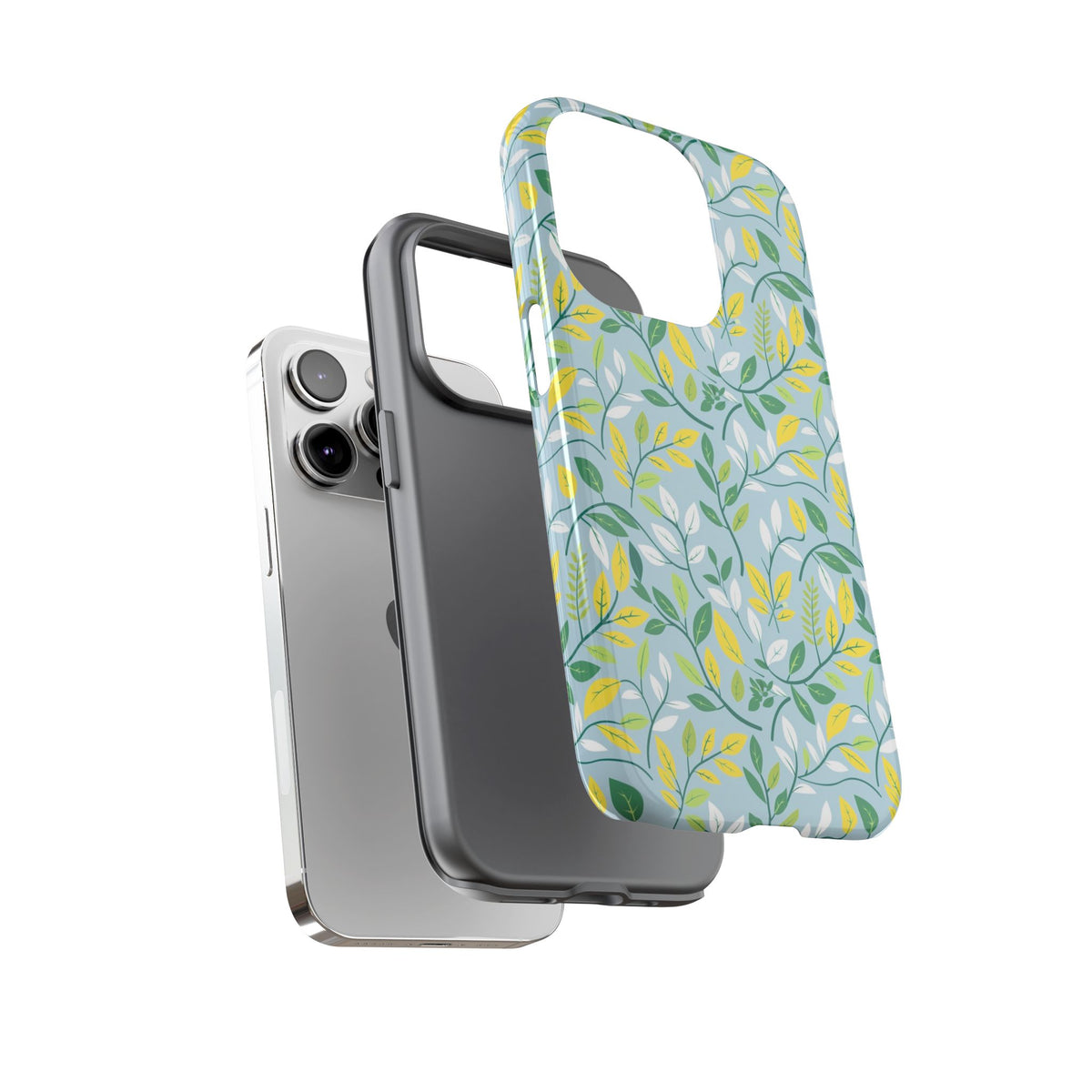 Spring Pattern Phone Case – Fresh & Vibrant Design for Your Phone 422