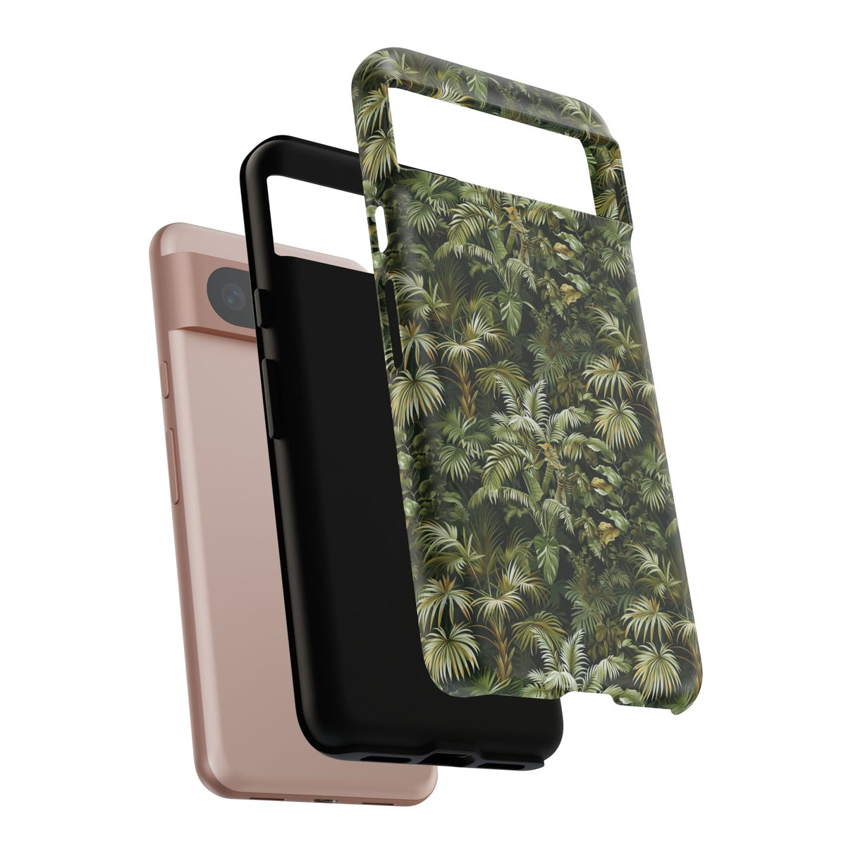 Jungle Pattern Phone Case – Exotic & Lush Design for Your Phone 331